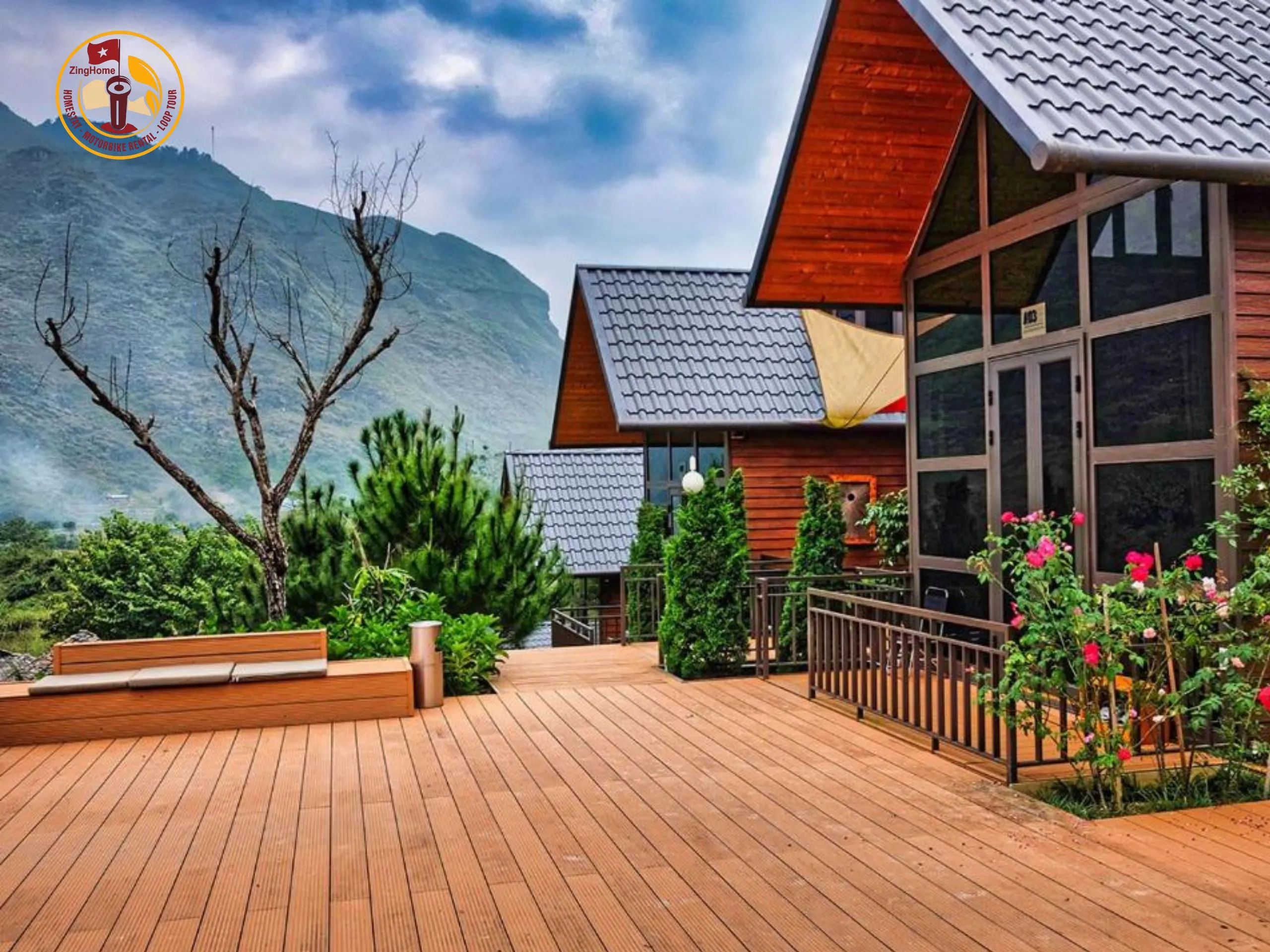 Homestay tại Du Già, Hà Giang