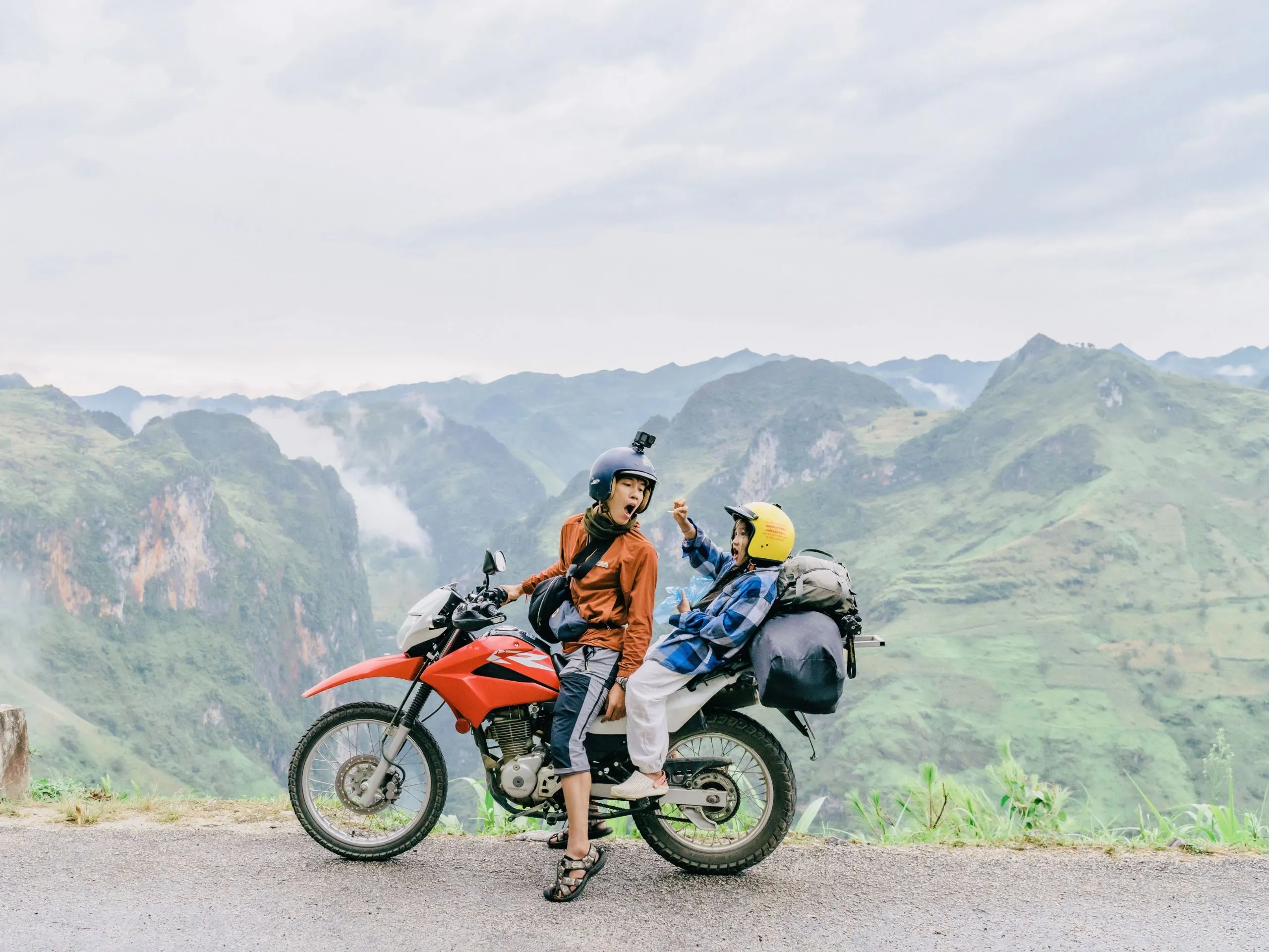 Kinh nghiệm đi phượt Hà Giang bằng xe máy