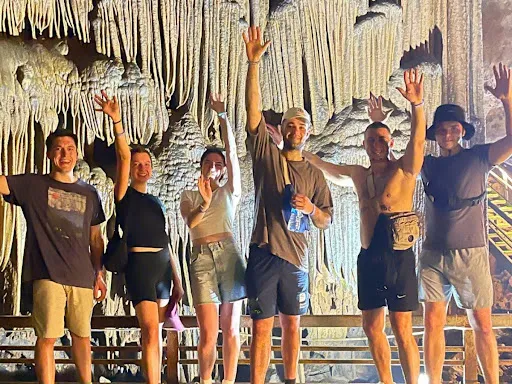 Note tips when visiting Lung Khuy cave