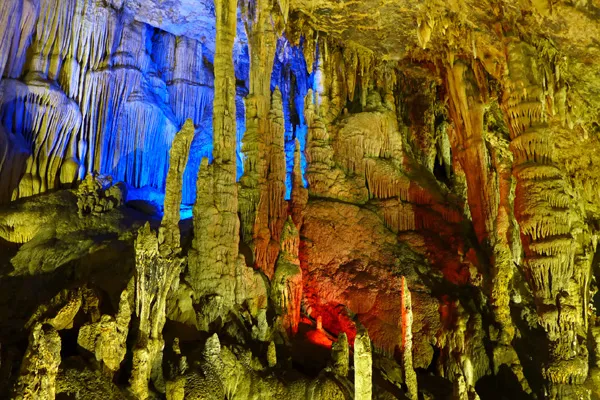 The beauty of lung khuy cave