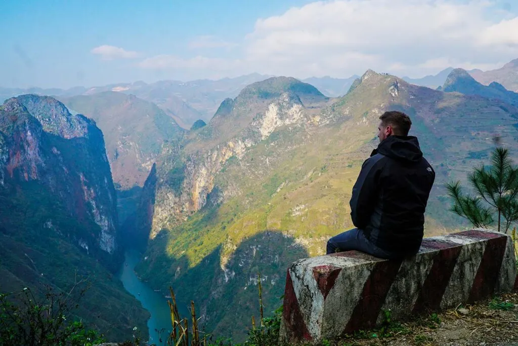 The beauty of Ma Pi Leng pass