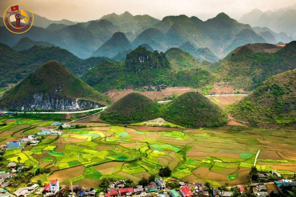 Du lịch Quản Bạ – Chiêm ngưỡng vẻ đẹp kỳ vĩ của Núi Đôi Cô Tiên