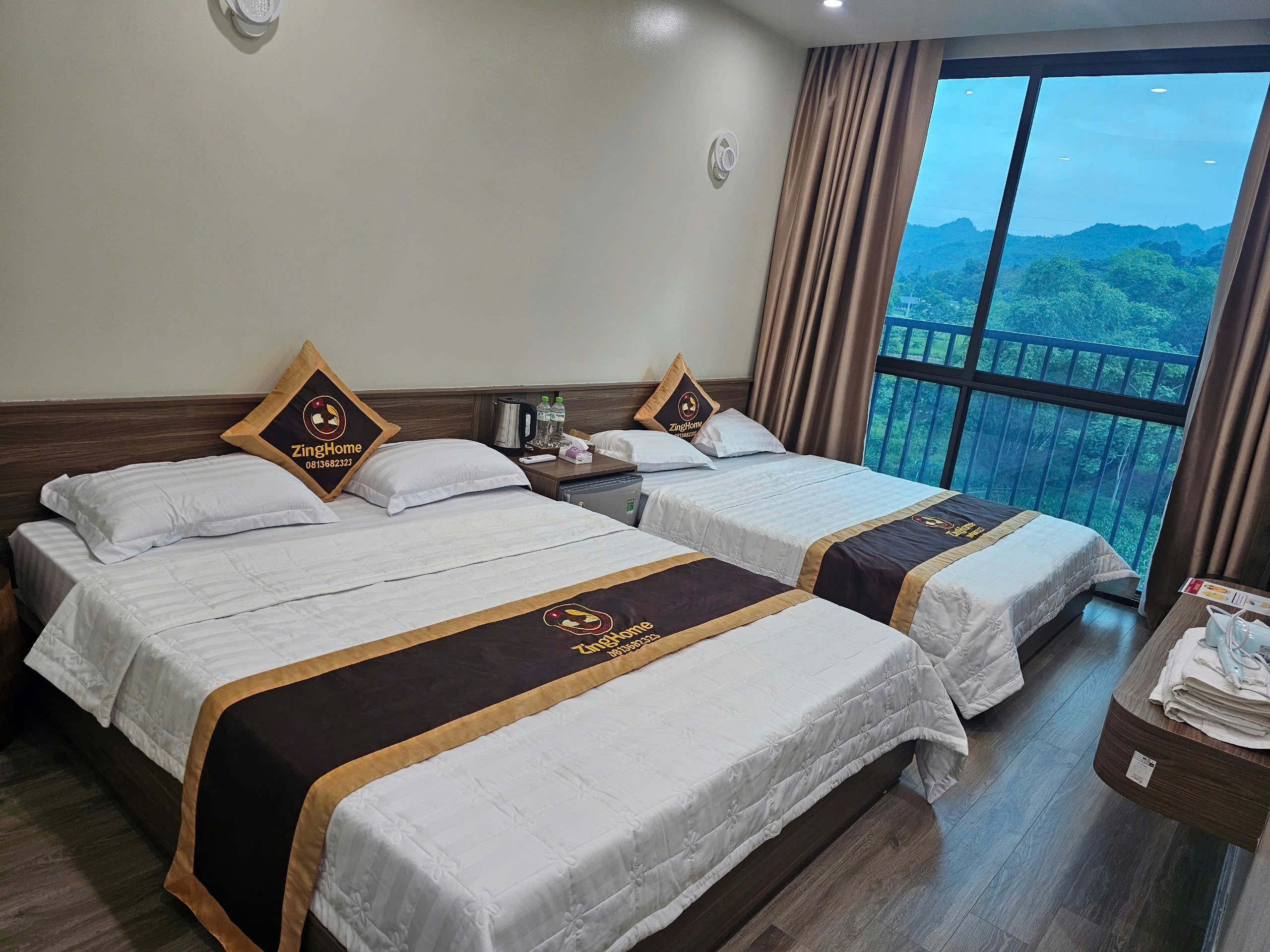 Sau khi ngắm ruộng bậc thang Hà Giang, du khách thường lựa chọn nghỉ ngơi tại ZingHome Hà Giang