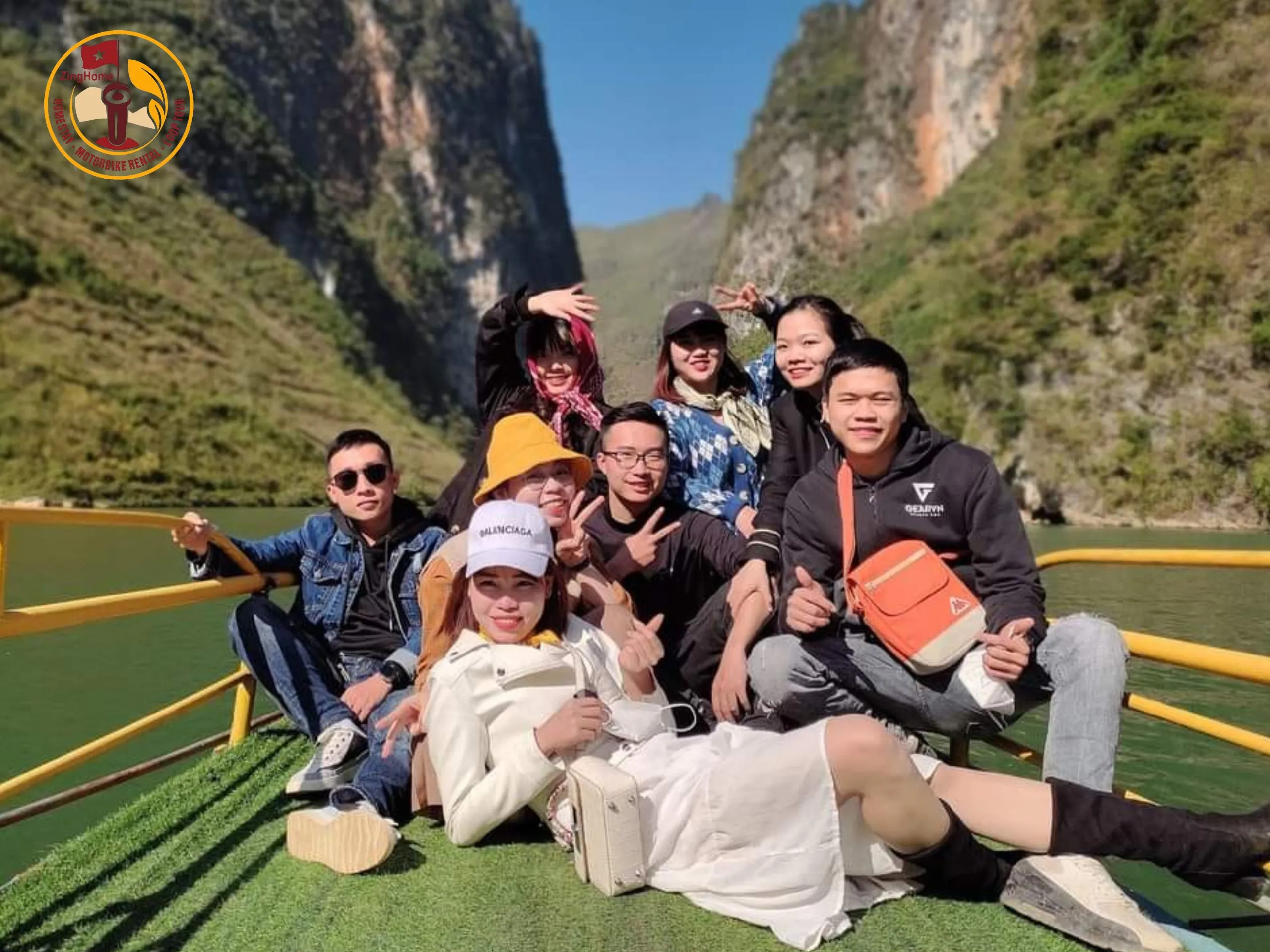 Sông Nho Quế Hà Giang