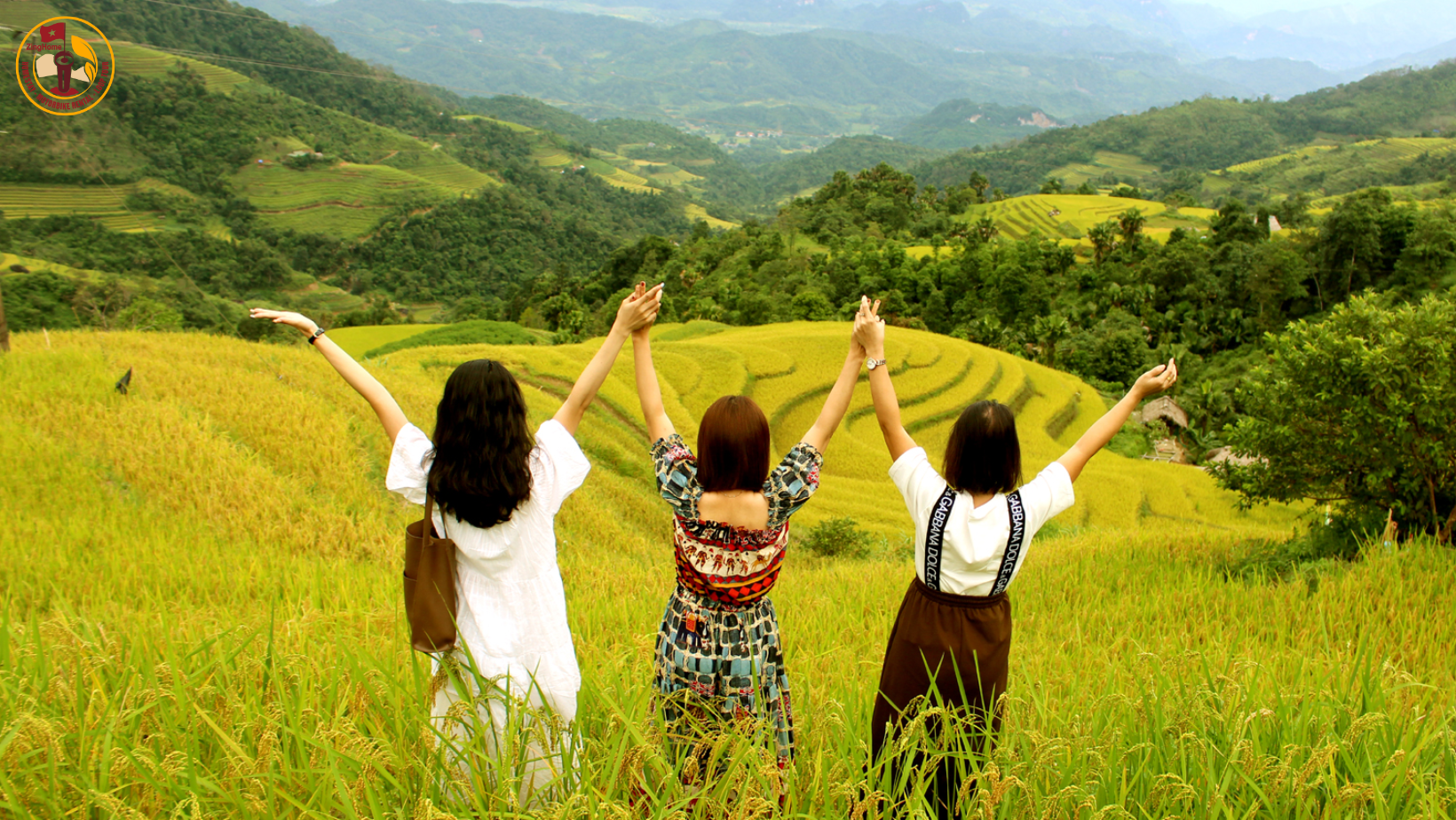 Tháng 9 là thời điểm ngắm ruộng bậc thang ở Hà Giang đẹp nhất