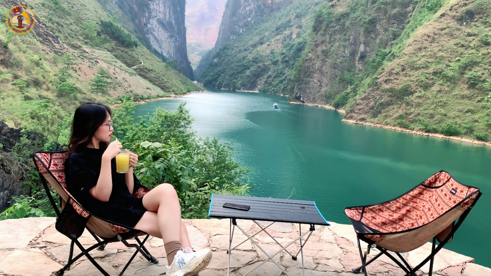 Thời tiết tháng 5 tại Hà Giang nước sông Nho Quế trong xanh, khí hậu trong lành mát mẻ
