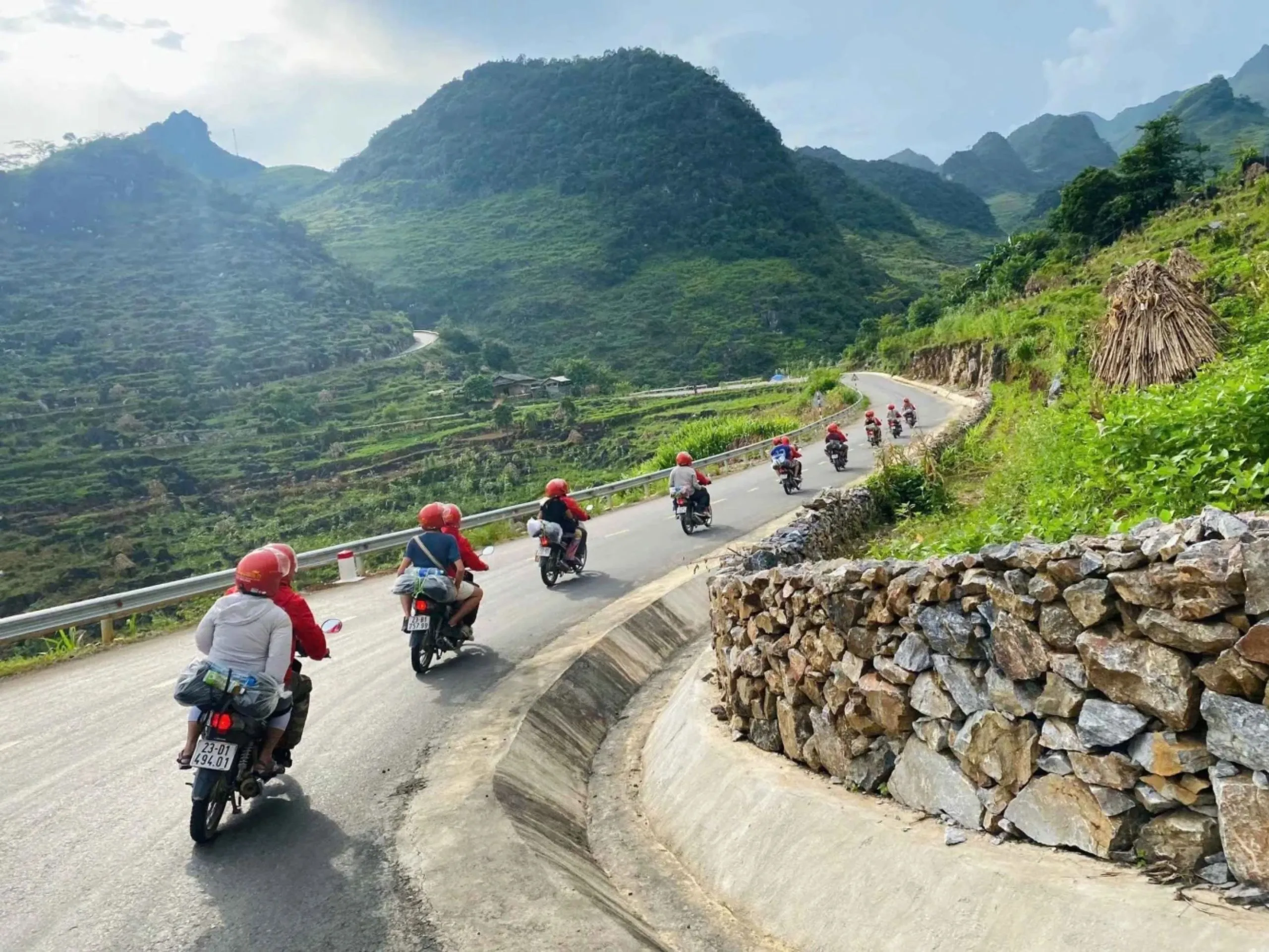 Typical Itinerary of a Ha Giang Easy Rider Tour