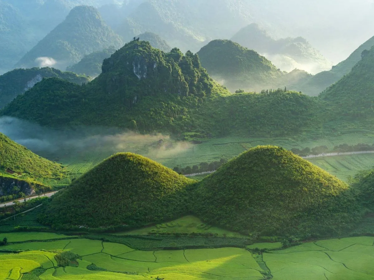 Ha Giang Loop 2 days - Twin Mountains