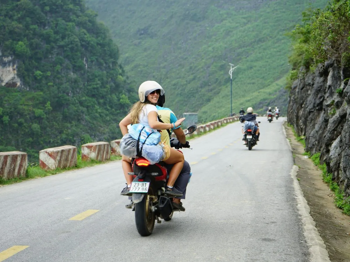 Ha Giang Loop 2 days with Easy Rider