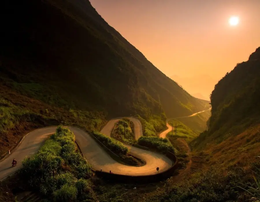 Dốc thẩm mã, cung đường bản đồ du lịch Hà Giang