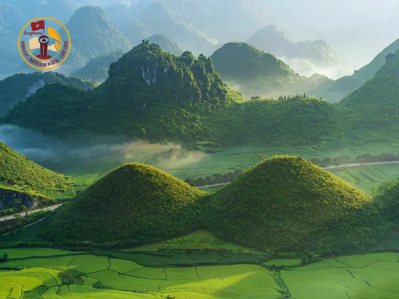 Quản Bạ Twin Mountains