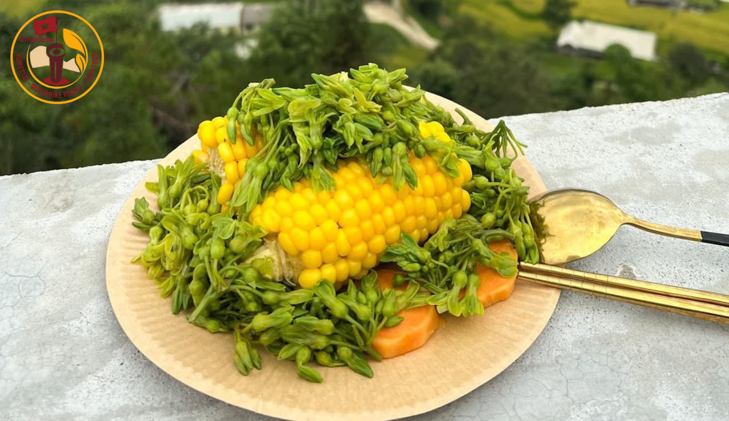 Bạn sẽ có cơ hội thưởng thức các món ăn truyền thống độc đáo