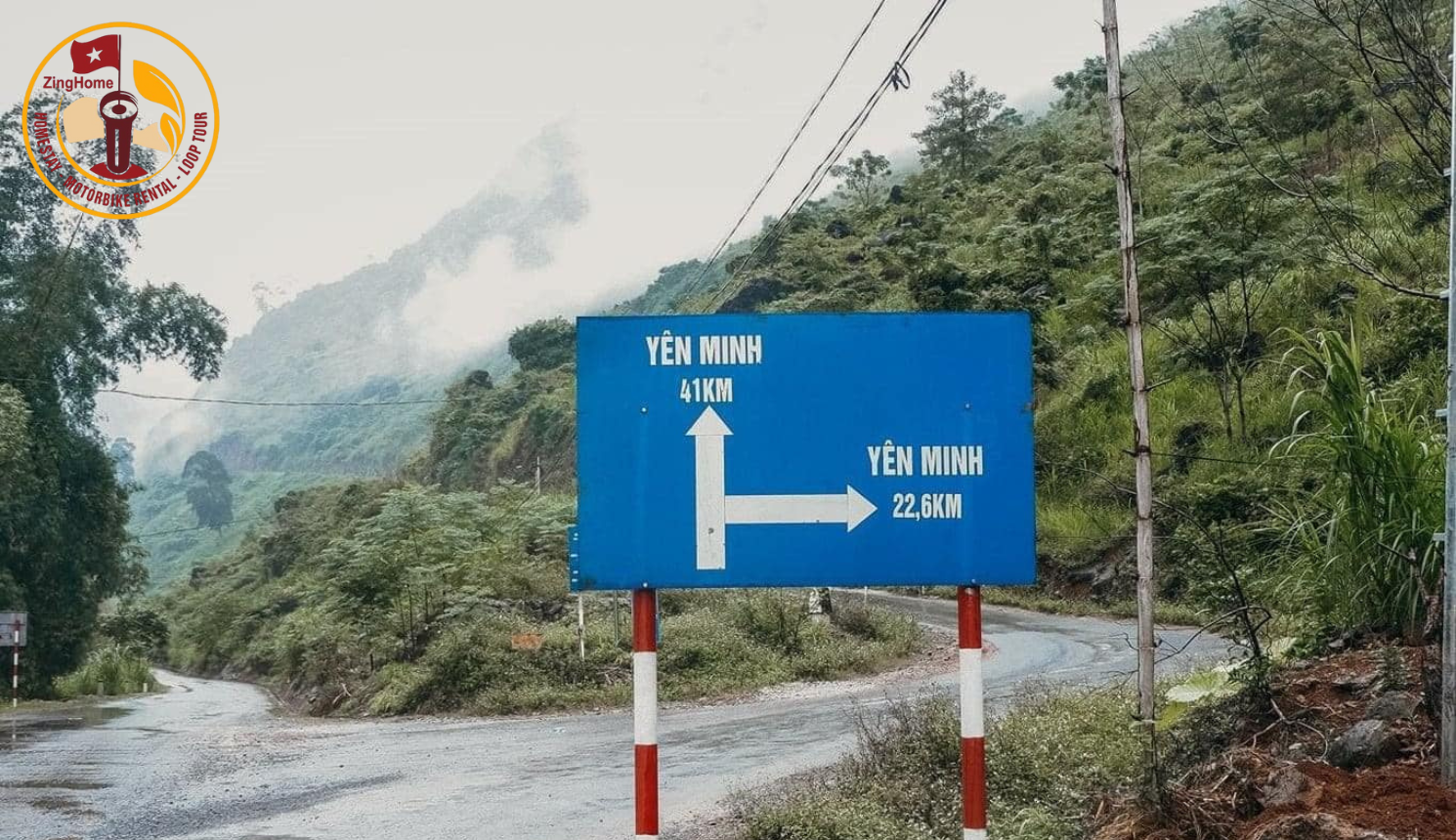 Cảm giác chinh phục từng cung đường sẽ khiến bạn nhớ mãi chuyến đi đến Yên Minh