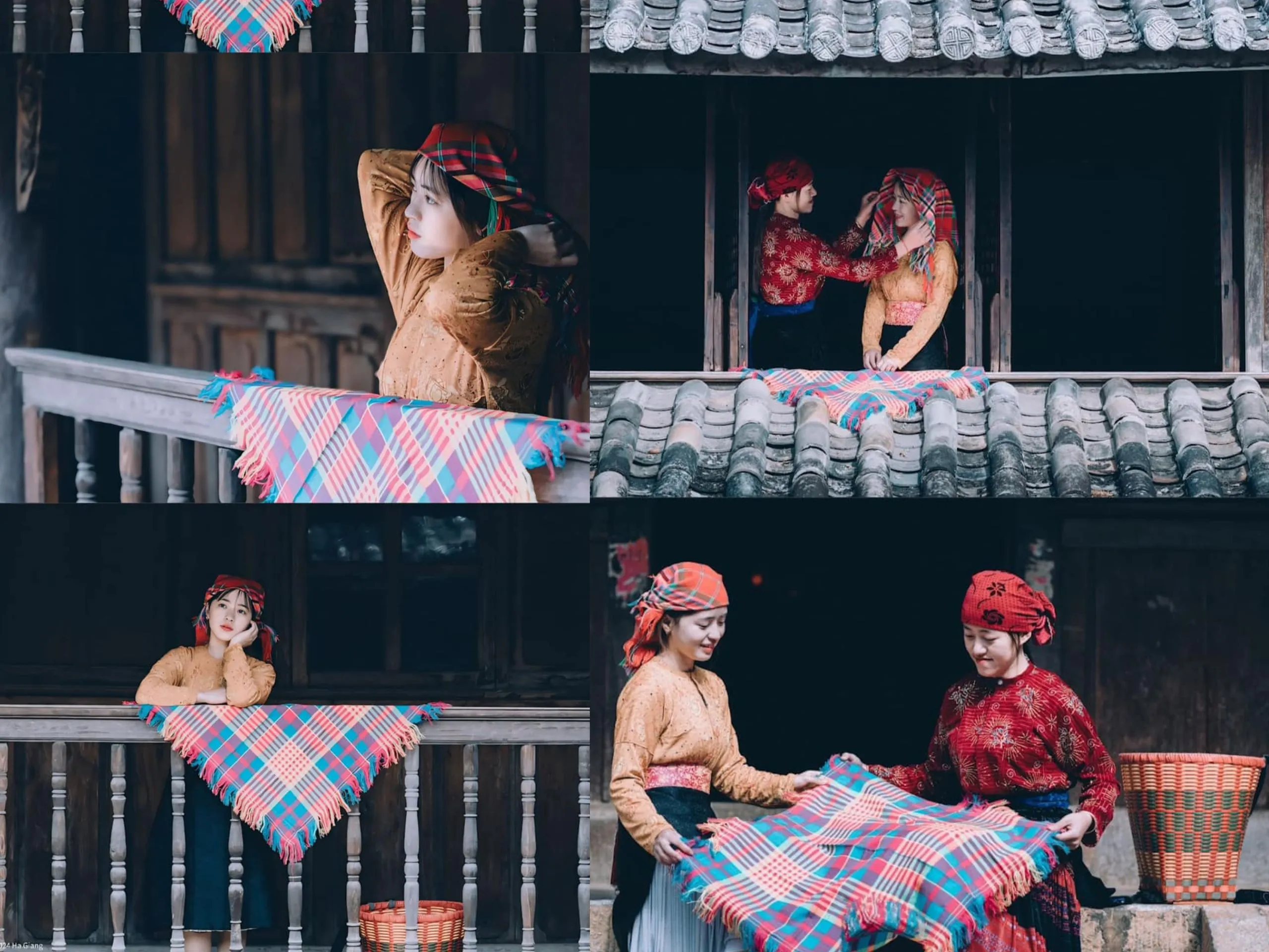 Checkin tại dinh thự nhà Vương