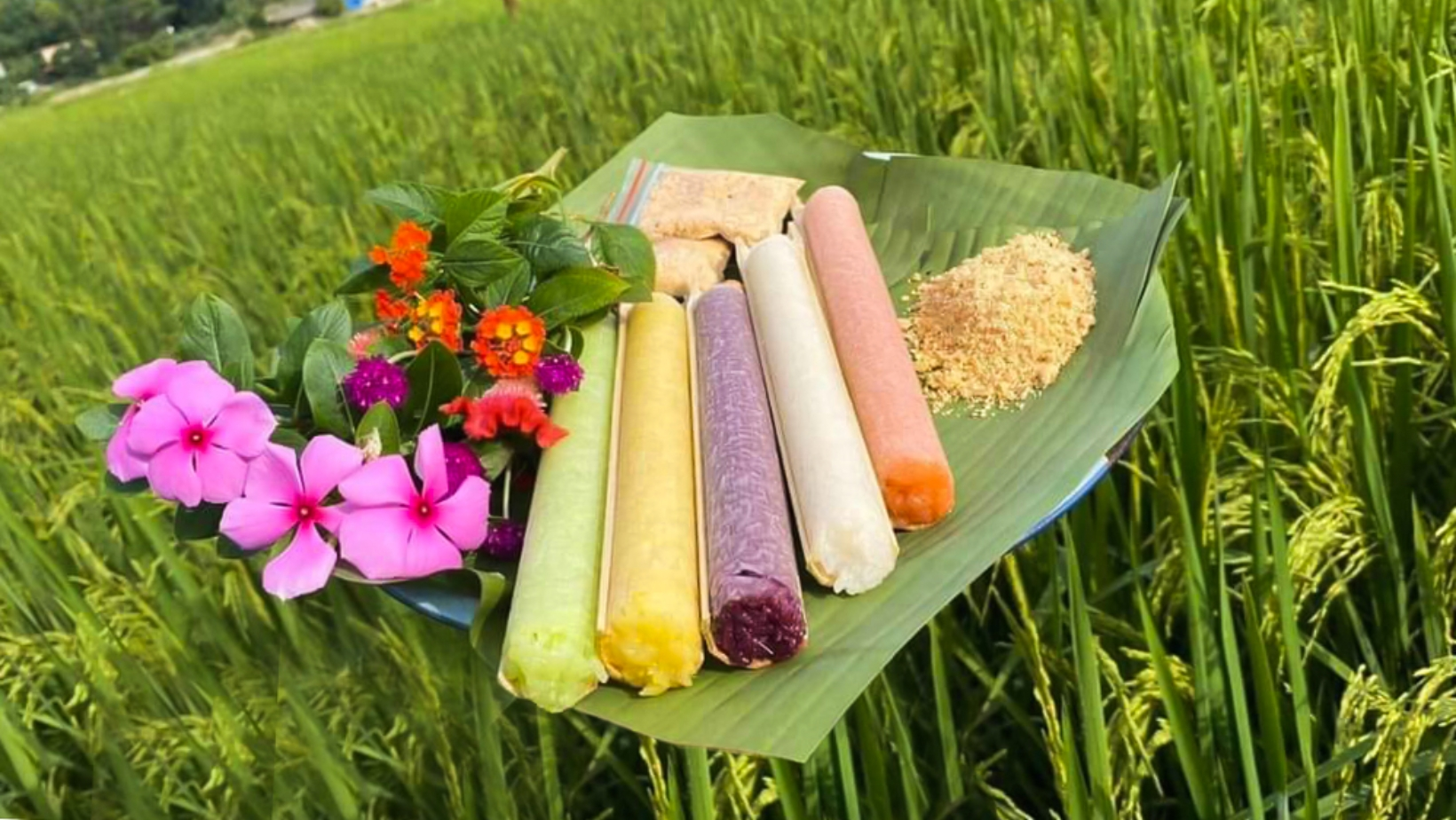 Cơm lam - đặc sản không thể bỏ qua khi đến cao nguyên đá Đồng Văn