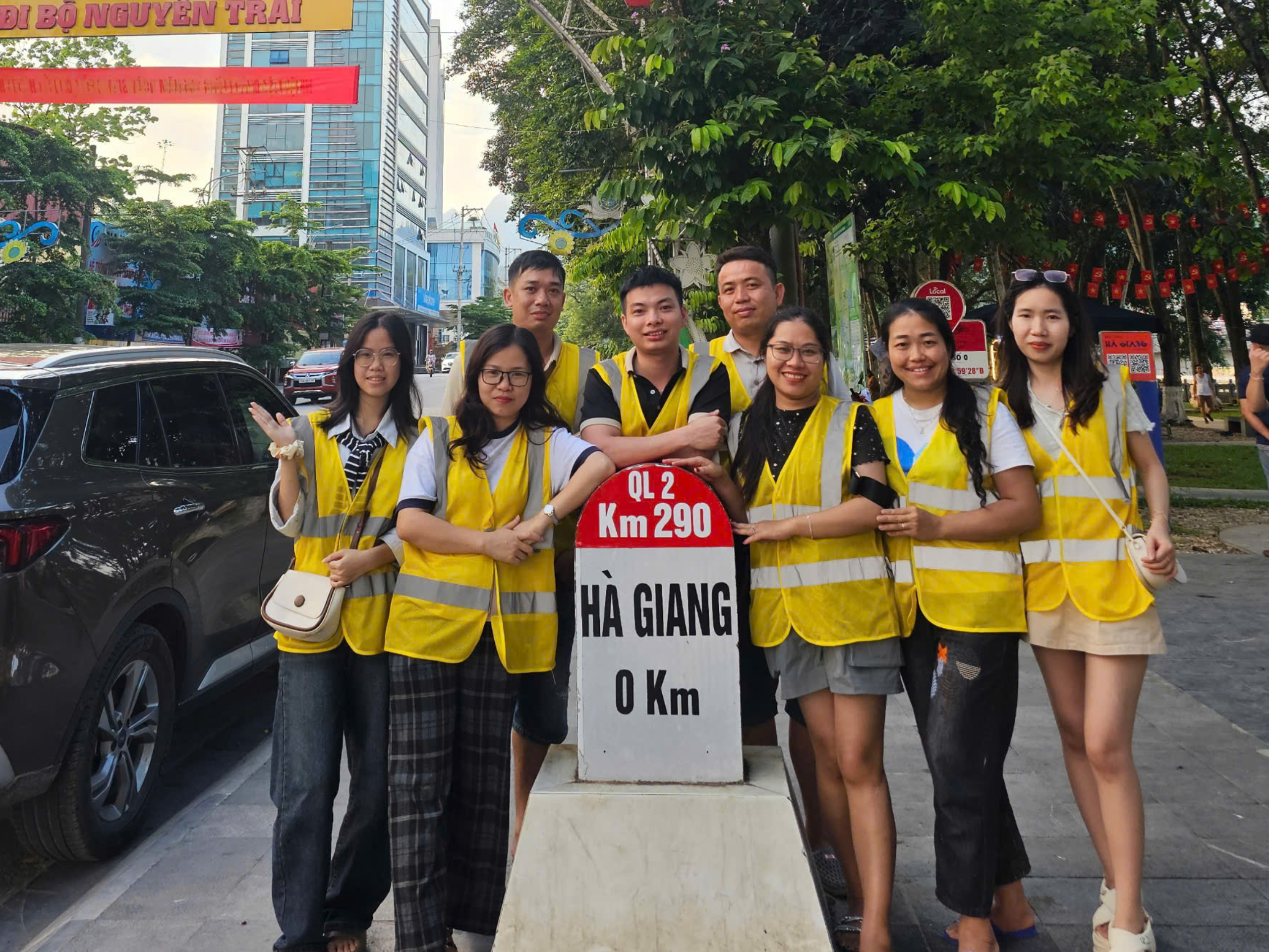 Km0 Hà Giang, địa điểm tham quan nổi bật trong lịch trình đi Hà Giang 2 ngày