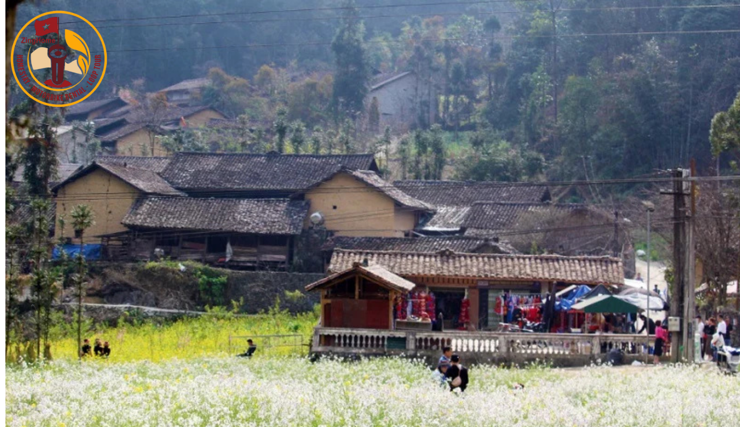 Lũng Cẩm Hà Giang như một bức tranh thiên nhiên sống động kêu gọi du khách khám phá