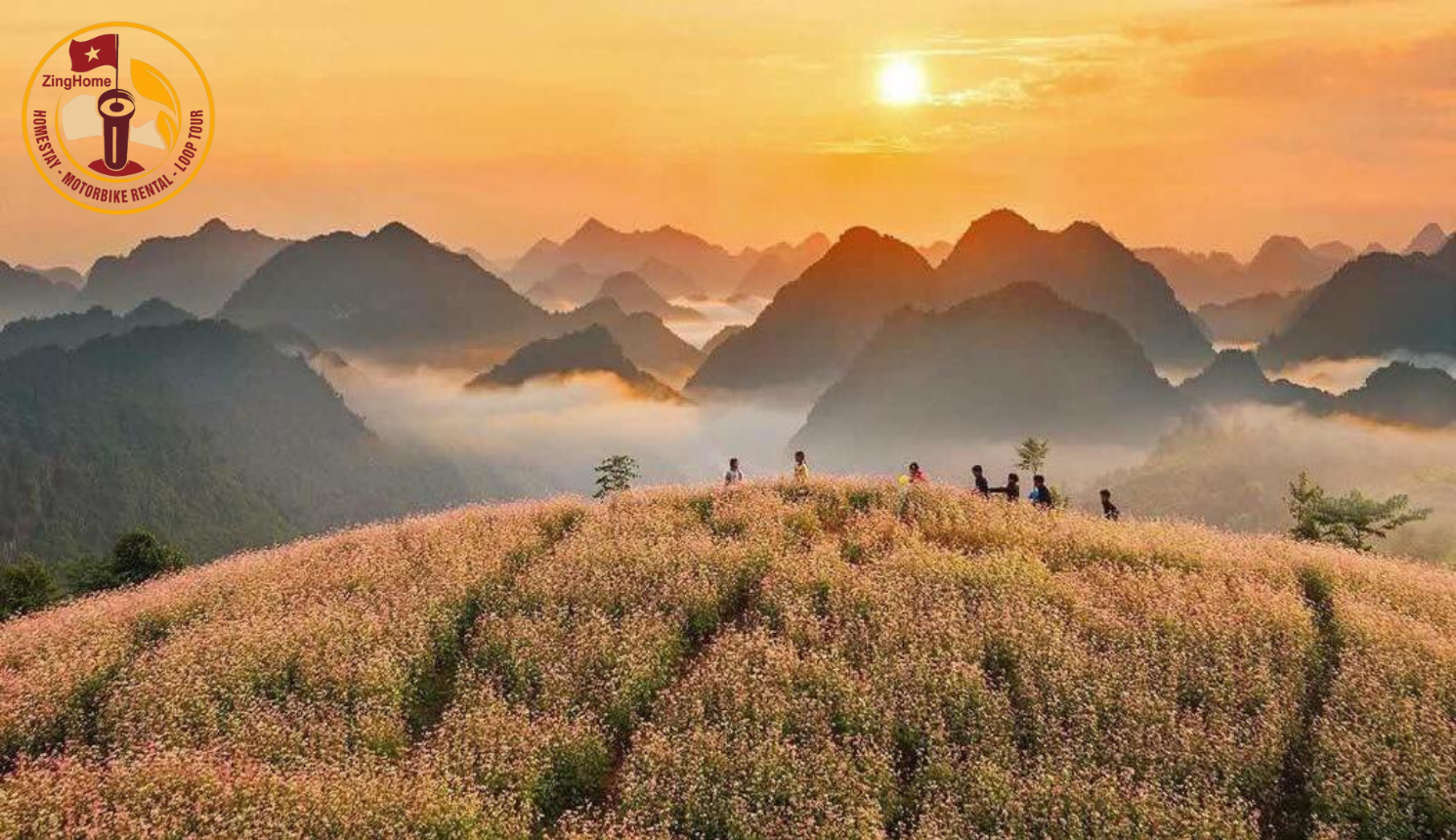 Nắng Lũng Cẩm mềm như dải lụa cũ trong rương bà nội