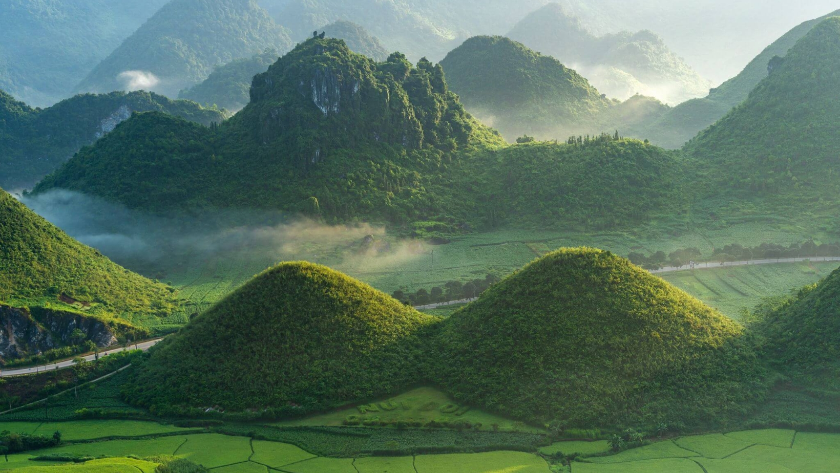 Renting a Motorbike for a Convenient Exploration of Quan Ba Twin Mountains