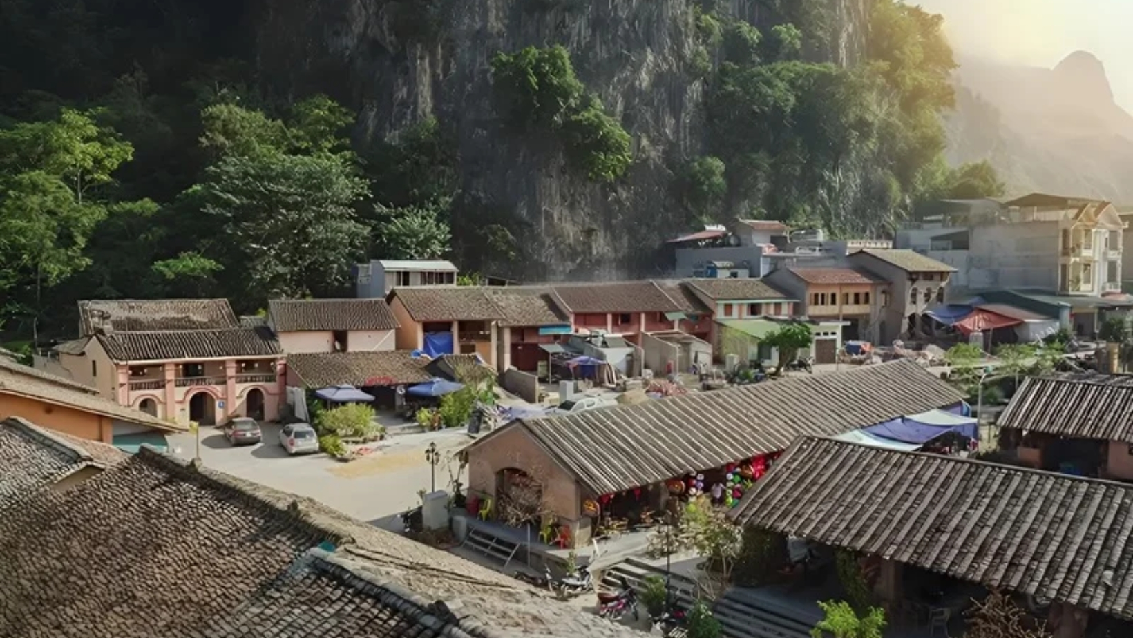 Phố cổ Đồng Văn Hà Giang được hình thành từ đầu thế kỷ 20, là nơi giao thương, trao đổi hàng hóa giữa các dân tộc