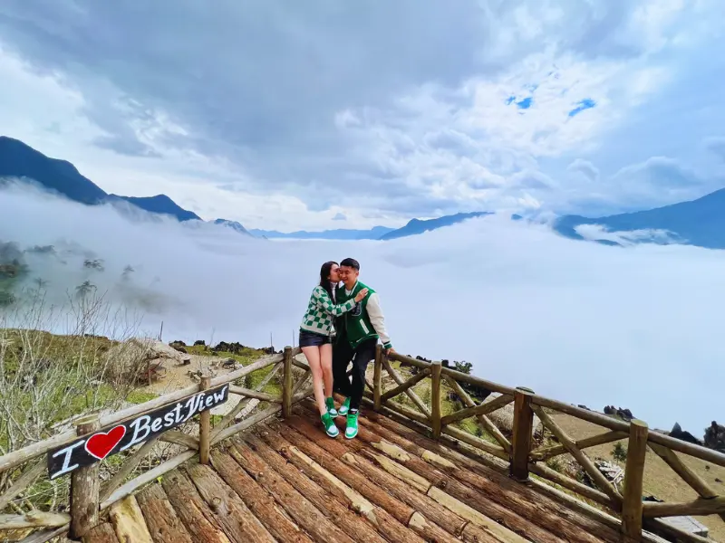 săn mây trên đỉnh Fansipan