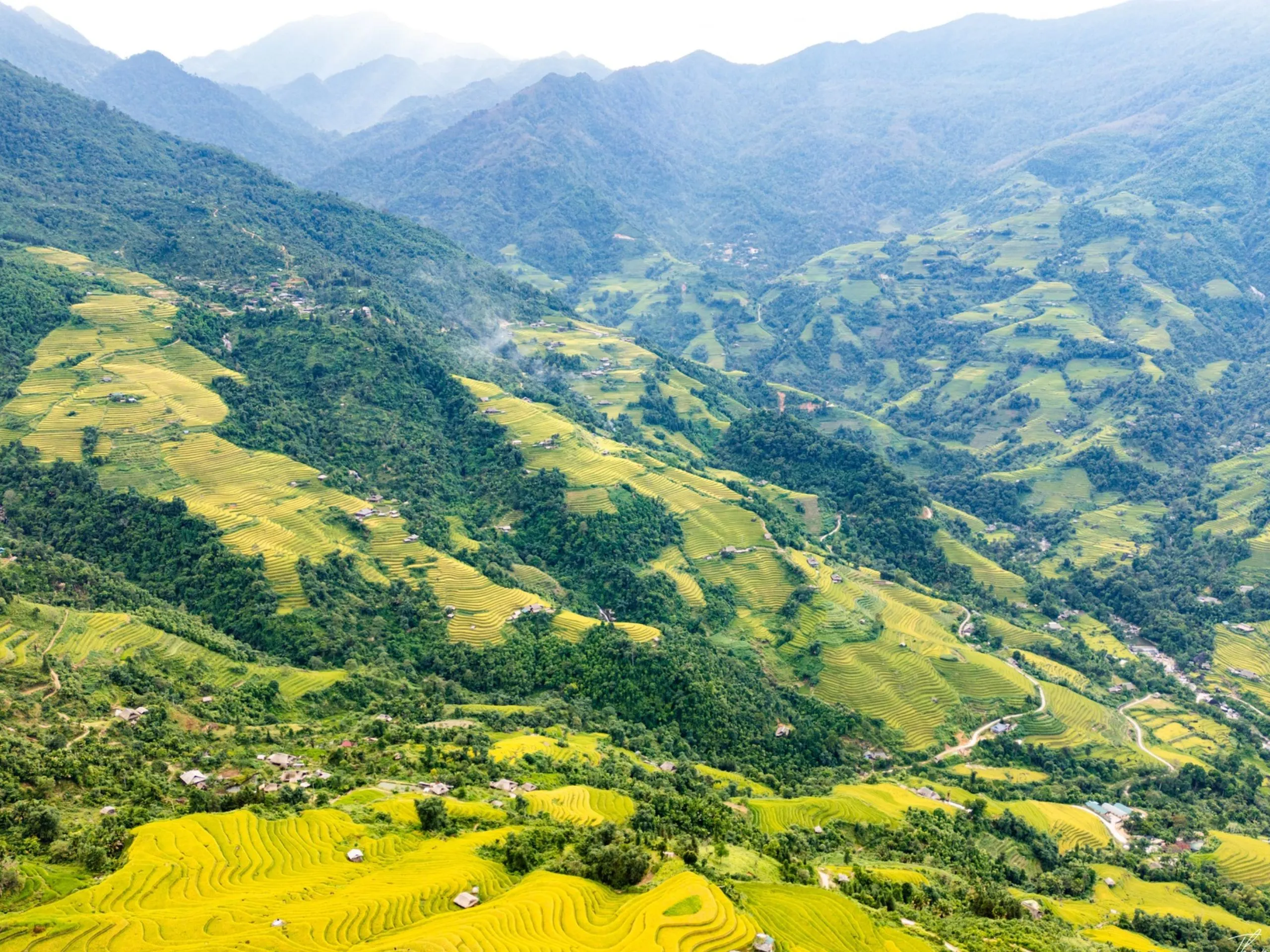 Tháng 9, Hà Giang đón chào mùa lúa chín và cảnh đẹp mê hồn