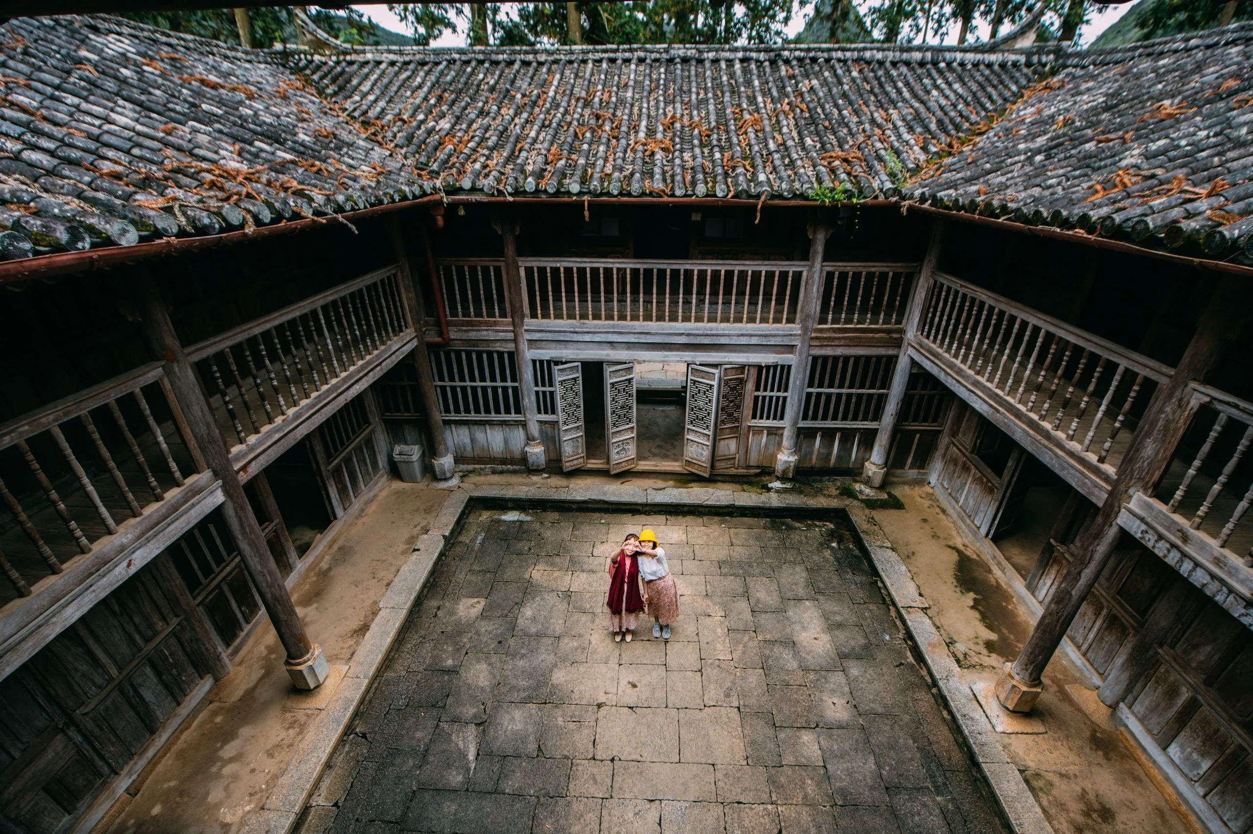 The Hmong King’s Palace was built in 1919 under the direction of Vương Chính Đức