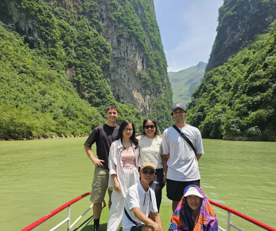 Nho Que River view on Ha Giang Loop without motorbike tour