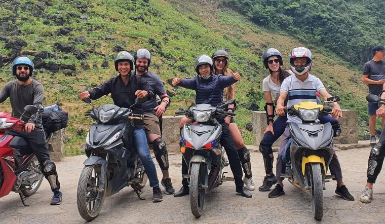 Local driver with tourist – Is the Ha Giang Loop Safe?