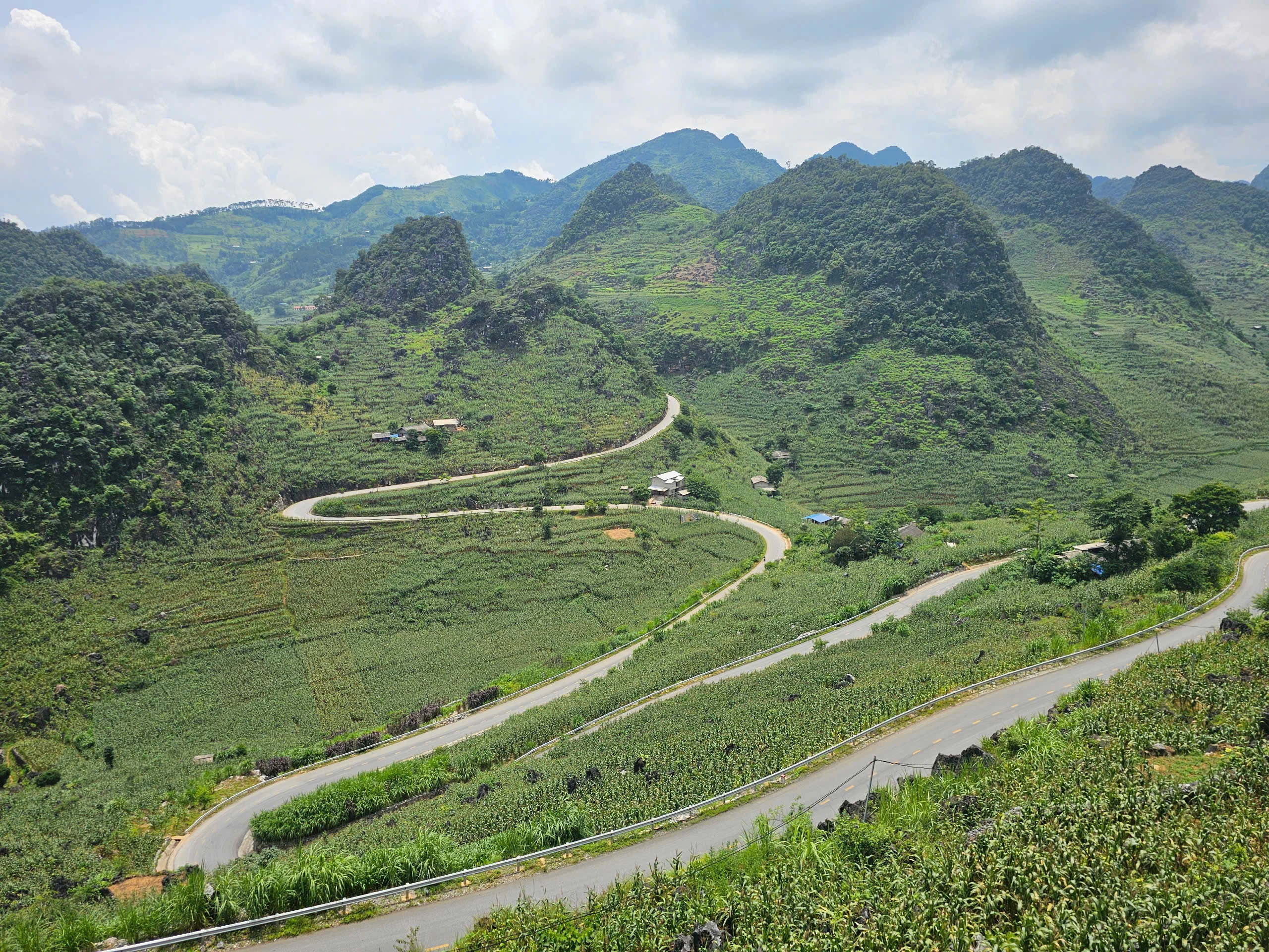 The terrain here is predominantly steep and mountainous, with a few flat valleys that offer stunning vistas and unique geological formations