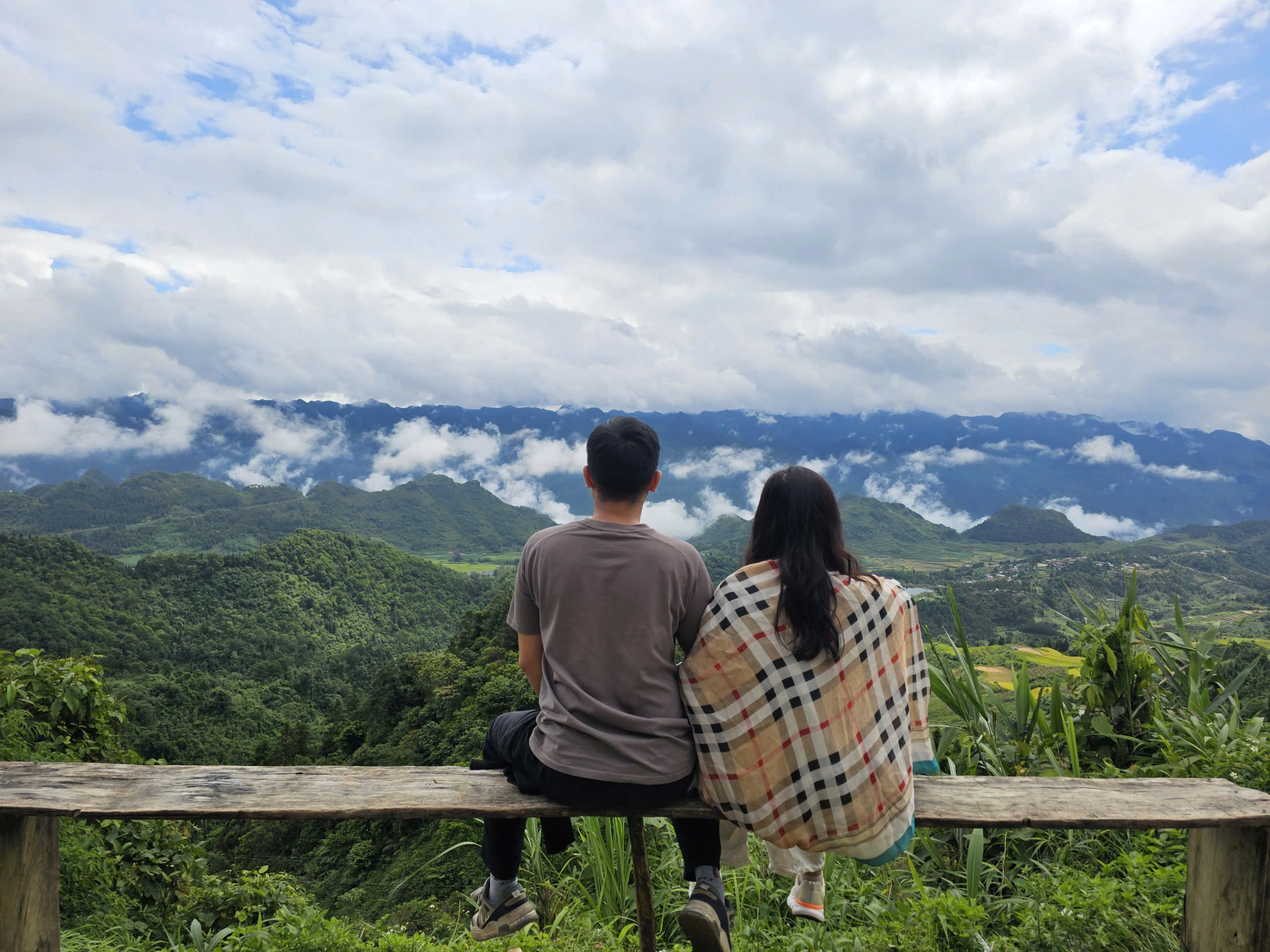Hà Giang tháng 10 có khí hậu vô cùng dễ chịu, với nhiệt độ trung bình từ 15 đến 25 độ C