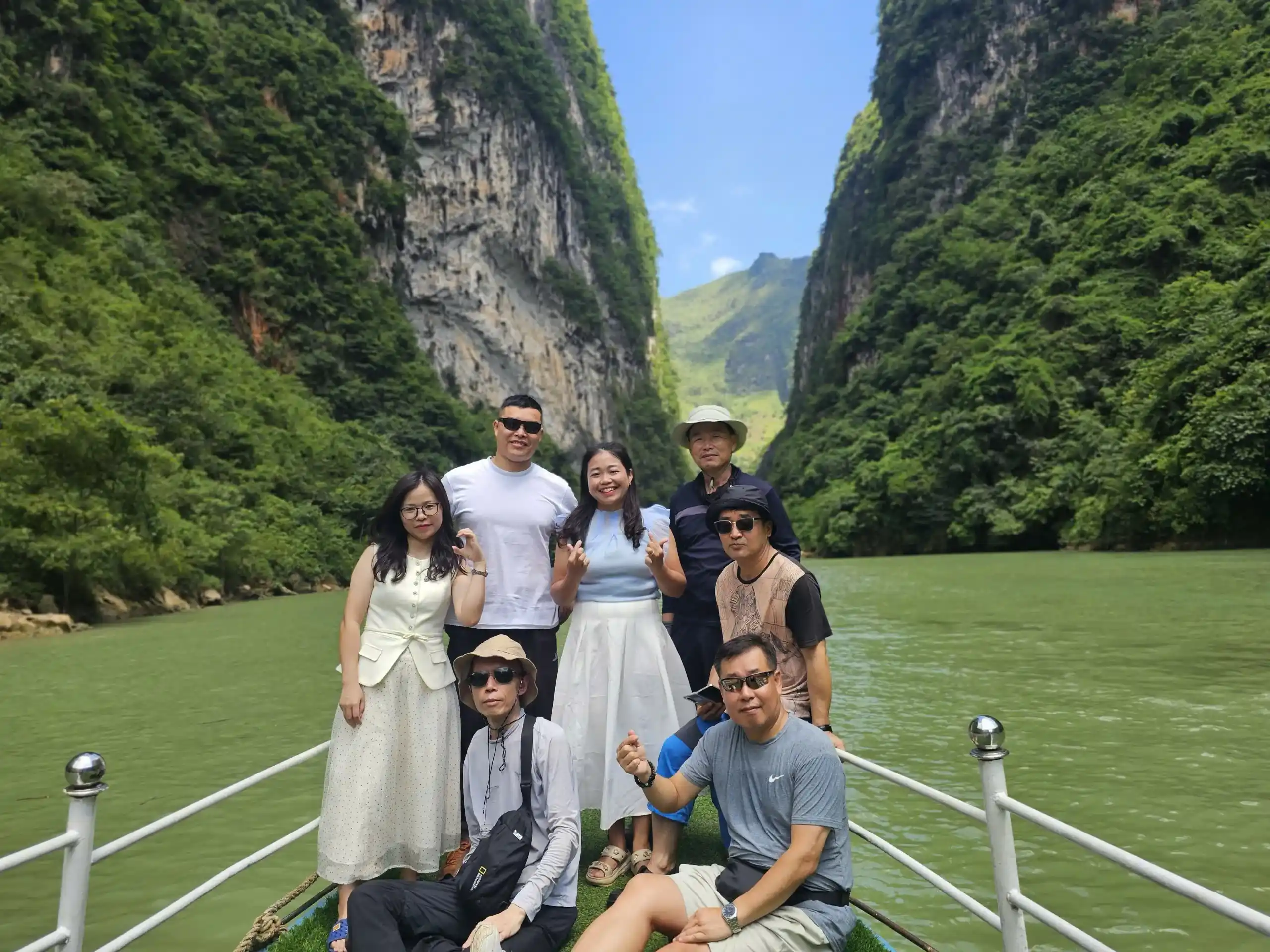 Ma Pi Leng Pass and Nho Que River