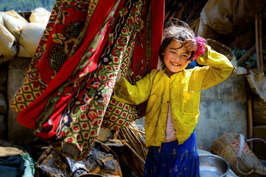 Phố Bảng là nơi sinh sống của đồng bào dân tộc H’Mông, Dao, Tày