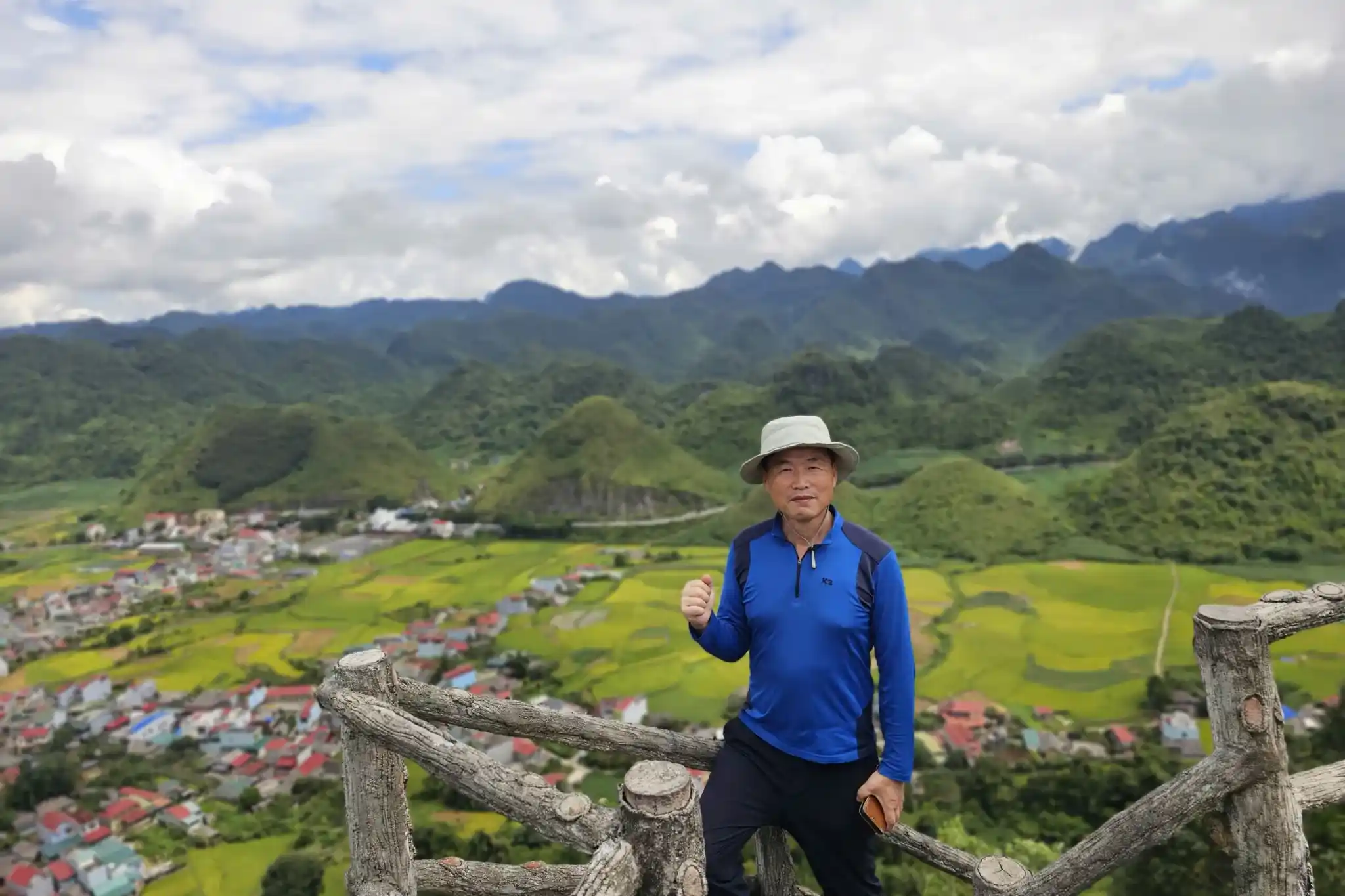 Quan Ba Heaven Gate near Quan Ba Twin Mountain in Ha Giang