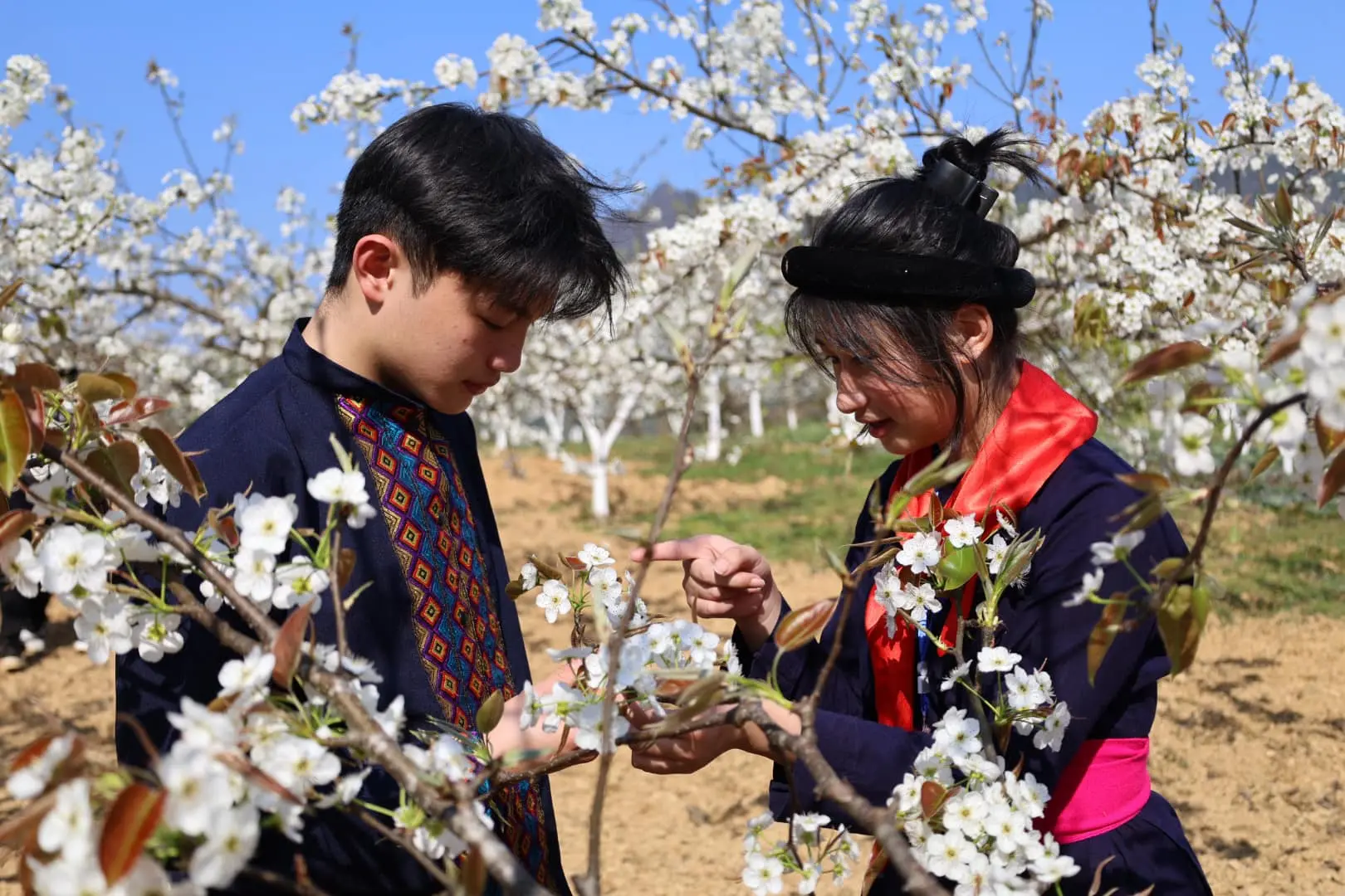 Thị trấn Phó Bảng có nhiều góc check-in lý tưởng