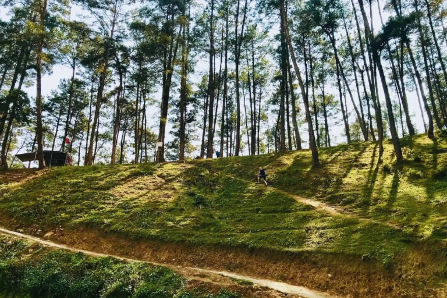 Một nơi lý tưởng để dừng xe, nghỉ chân, và lưu lại những bức ảnh “chill” nhất của hành trình.