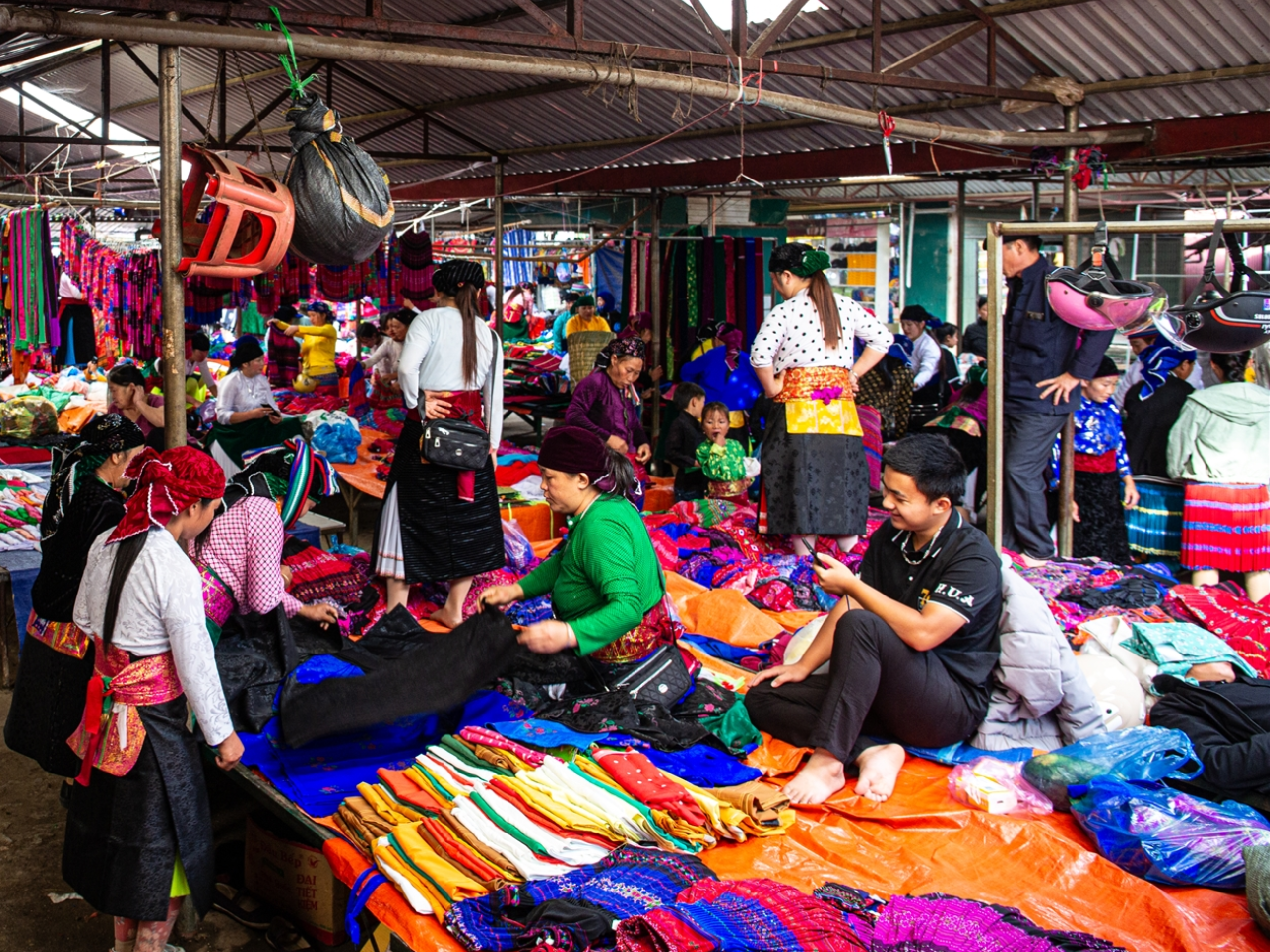 The heart of Ha Giang's cultural tapestry lies in its committed populations of diverse ethnic groups, including the Hmong, Tay, and Dao, among others