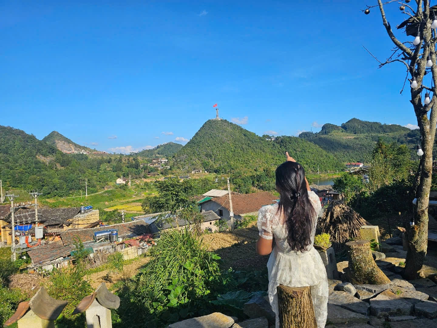 Hòa nhập với thiên nhiên khám phá bản làng Lô Lô Chải Hà Giang