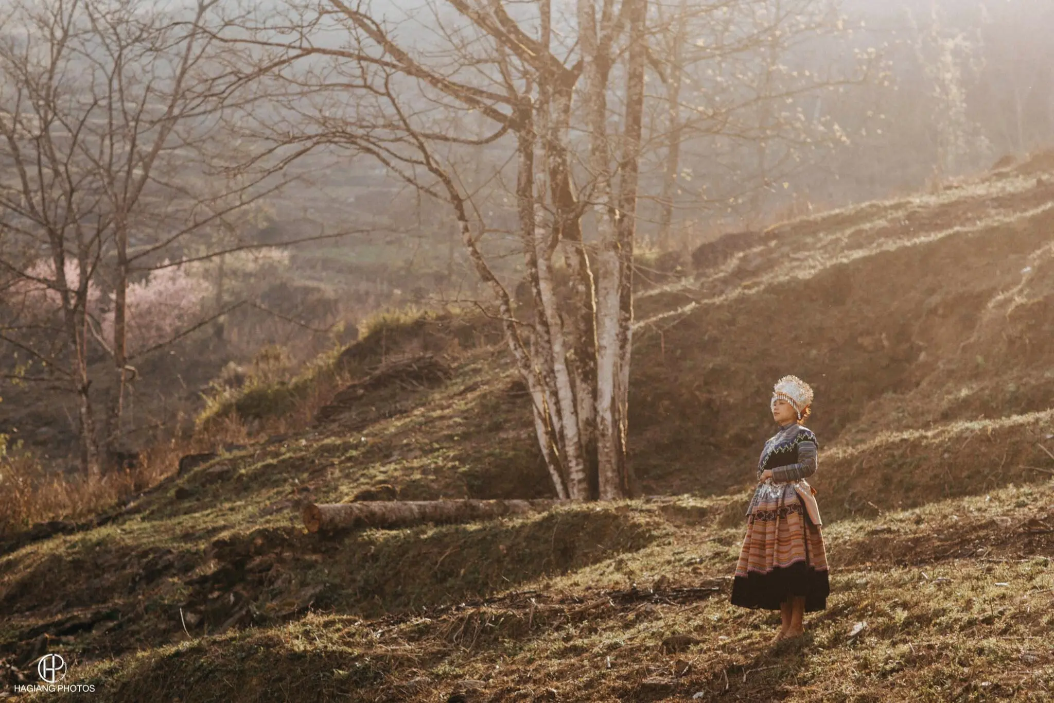 Scenic mountain road from Da Nang to Ha Giang in November