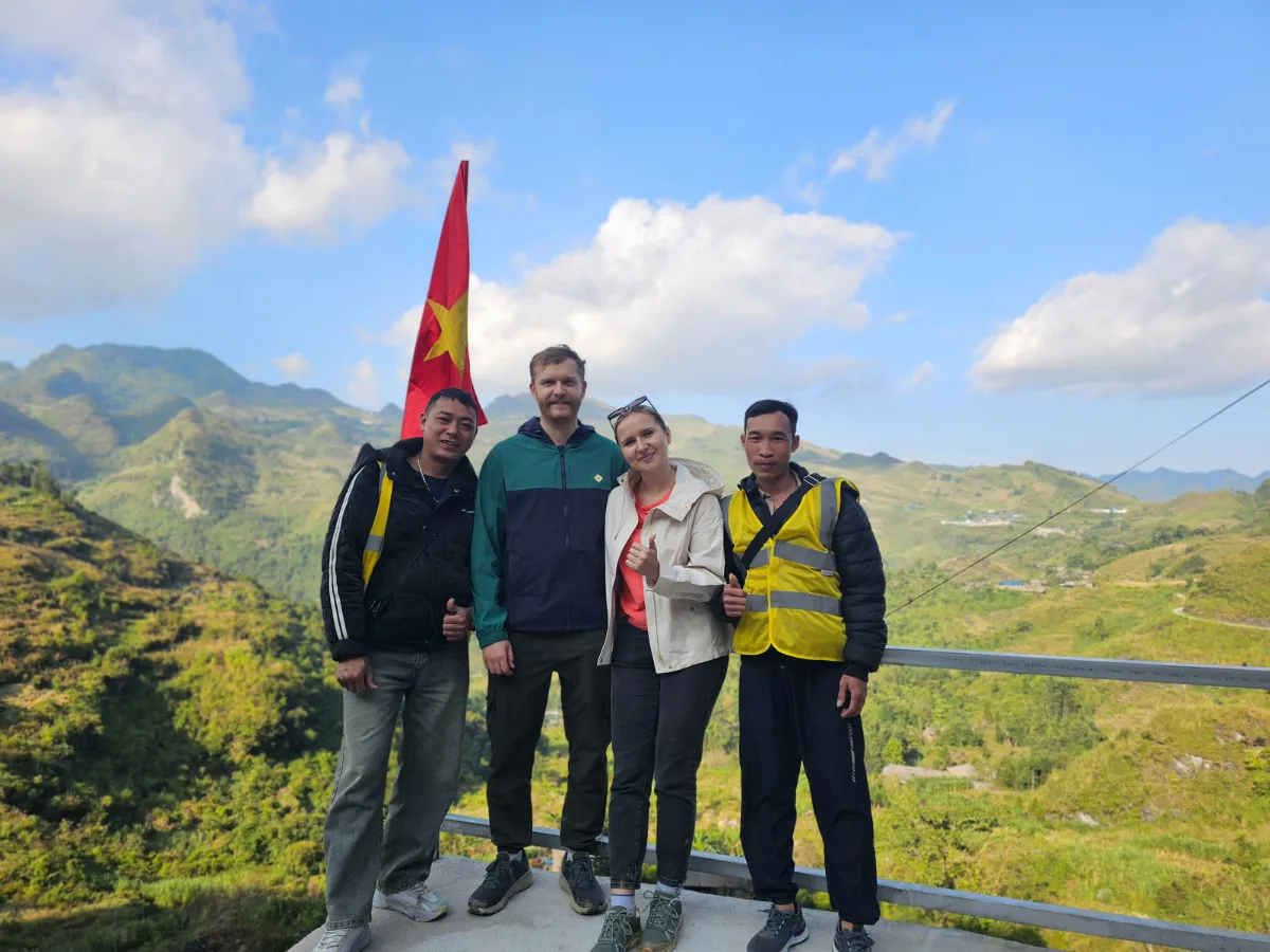 Joining a Ha Giang Loop Easy Rider tour after traveling from Ninh Binh to Ha Giang