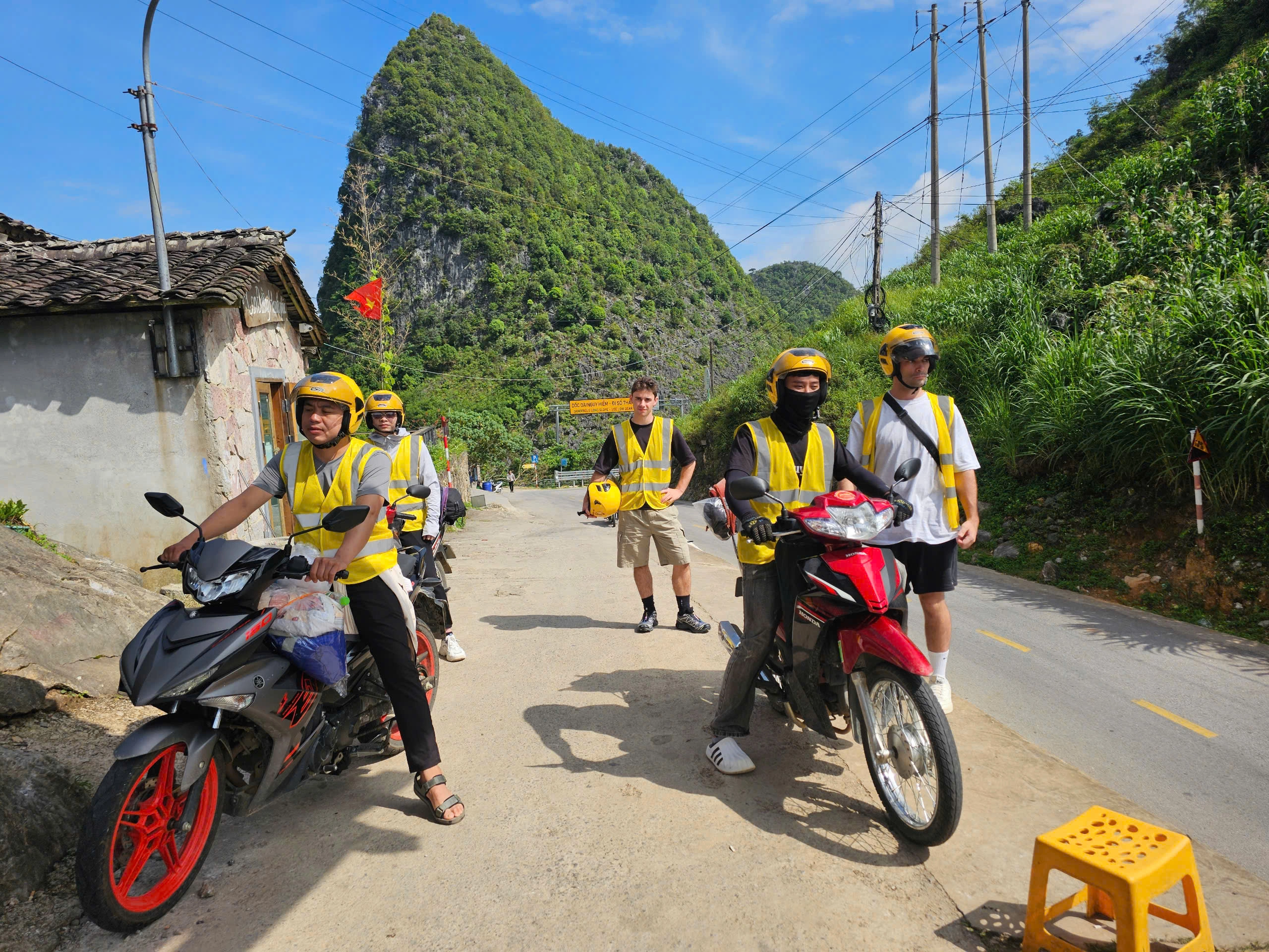 Riding a motorbike through the Ha Giang Loop Motorbike Adventure can be an exhilarating experience