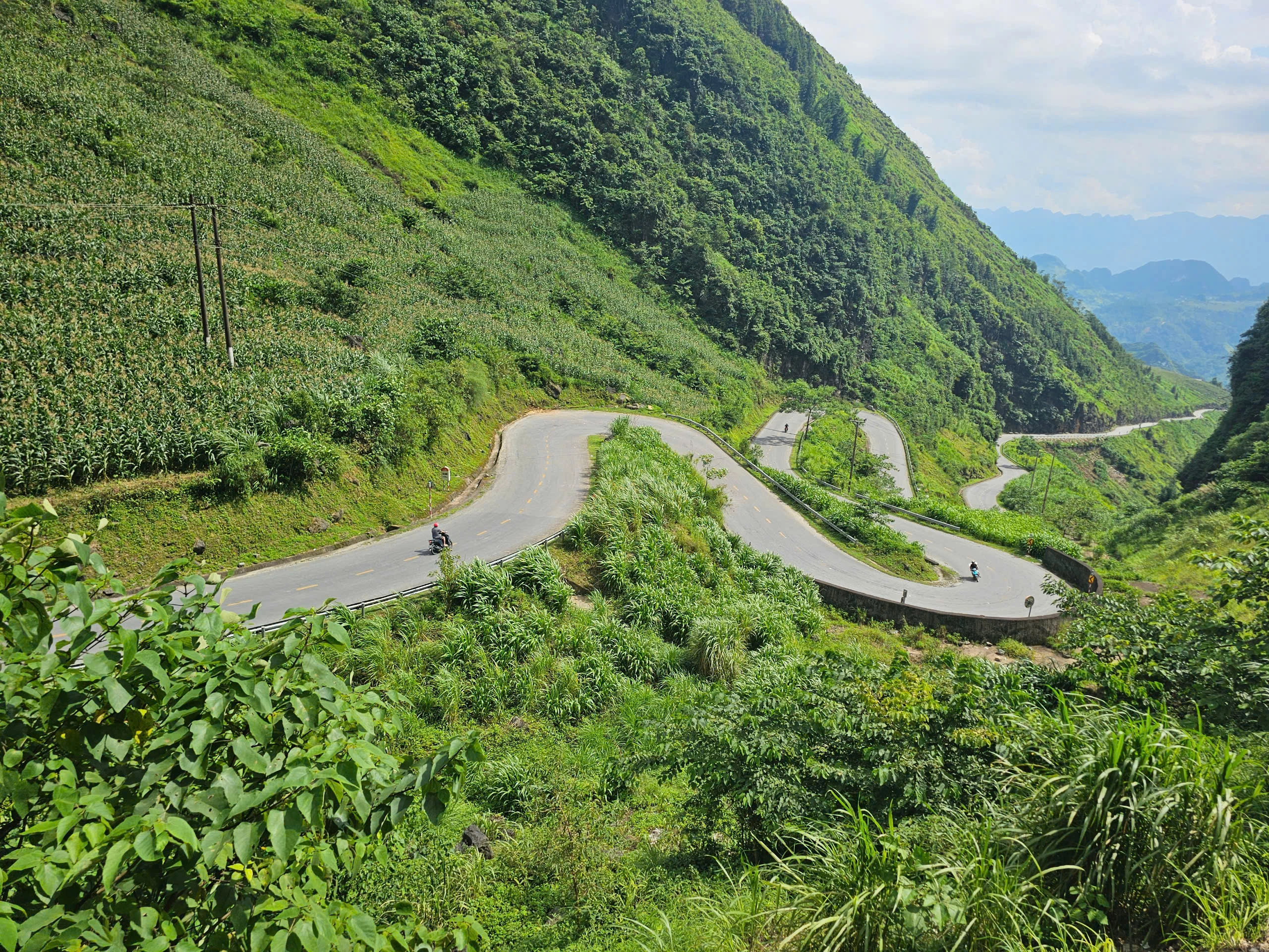 Tham Ma Pass is another remarkable gem in Ha Giang Vietnam