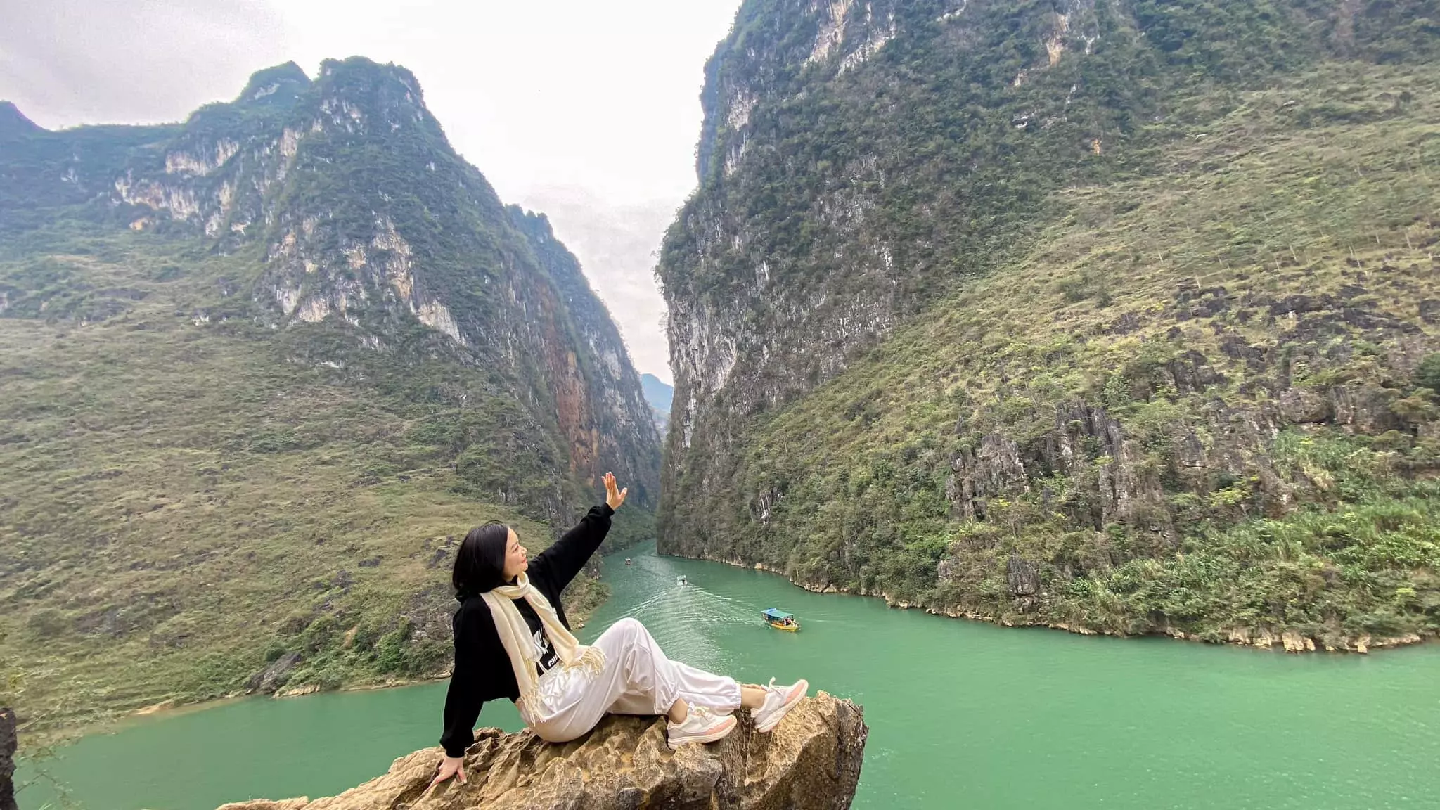 The Ha Giang Loop is one of Vietnam’s most spectacular road