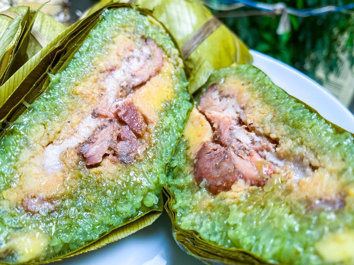 Bánh chưng Hà Giang