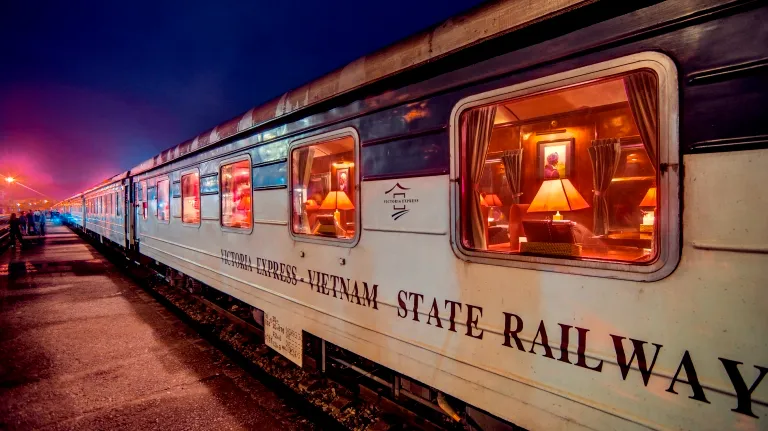 Overnight train from Hanoi to Sapa for travelers deciding between the Ha Giang Loop or Sapa.