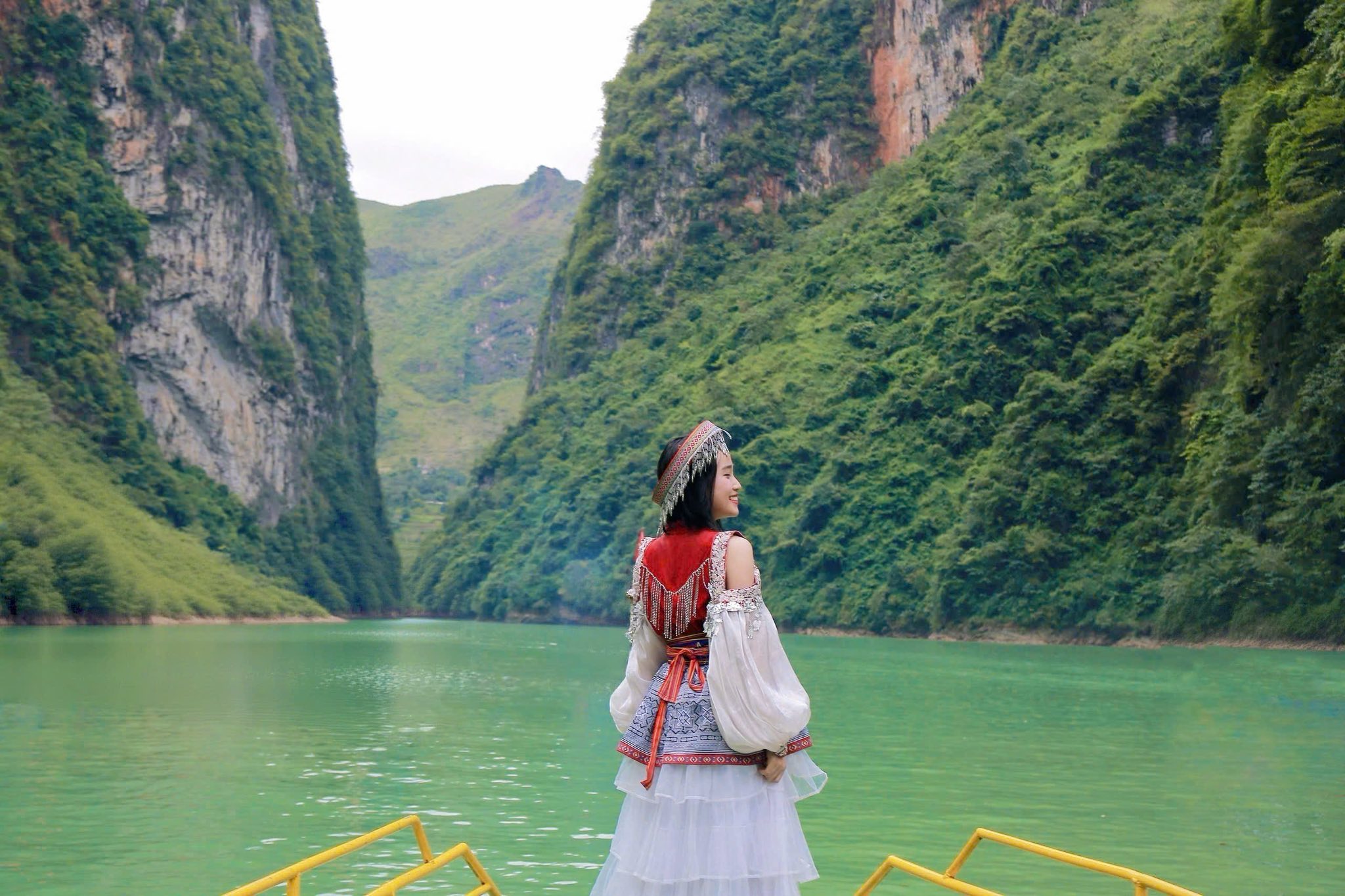 Một trong những trải nghiệm đáng nhớ nhất khi đến Sông Nho Quế