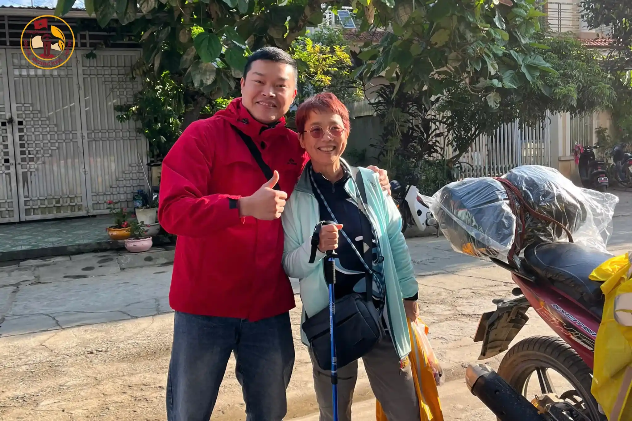 Common mistakes on the Ha Giang Loop caused by carrying too much luggage and not packing only essential items