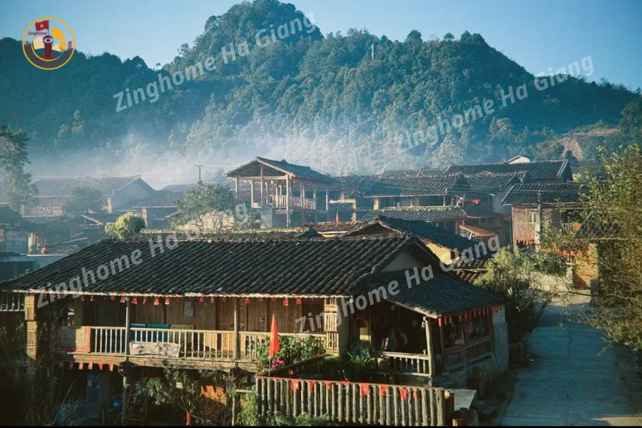 Bản làng vùng cao trong lịch trình 3 ngày 2 đêm Hà Giang