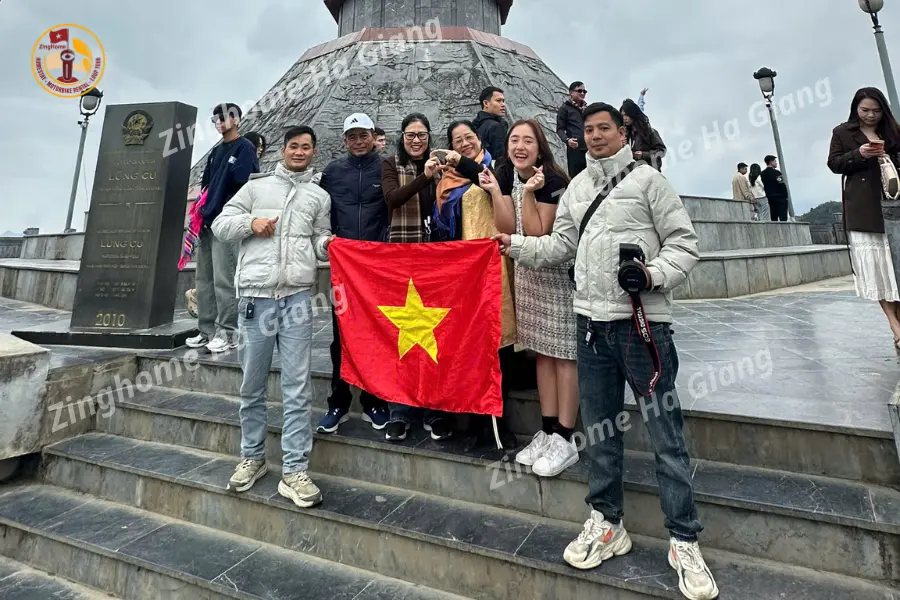 Cột cờ Lũng Cú – điểm cực Bắc của Tổ quốc